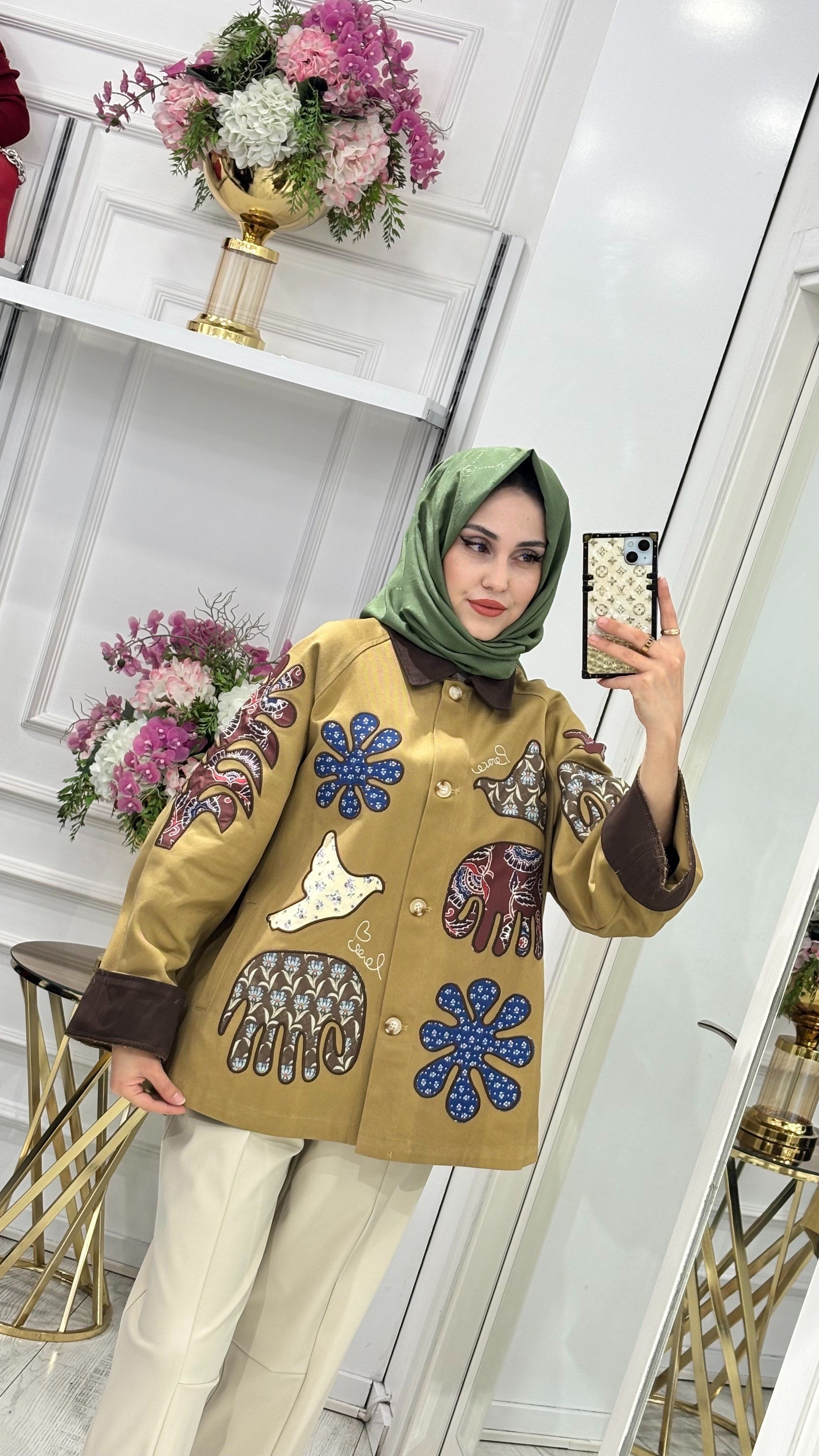 GHİSA CEKET