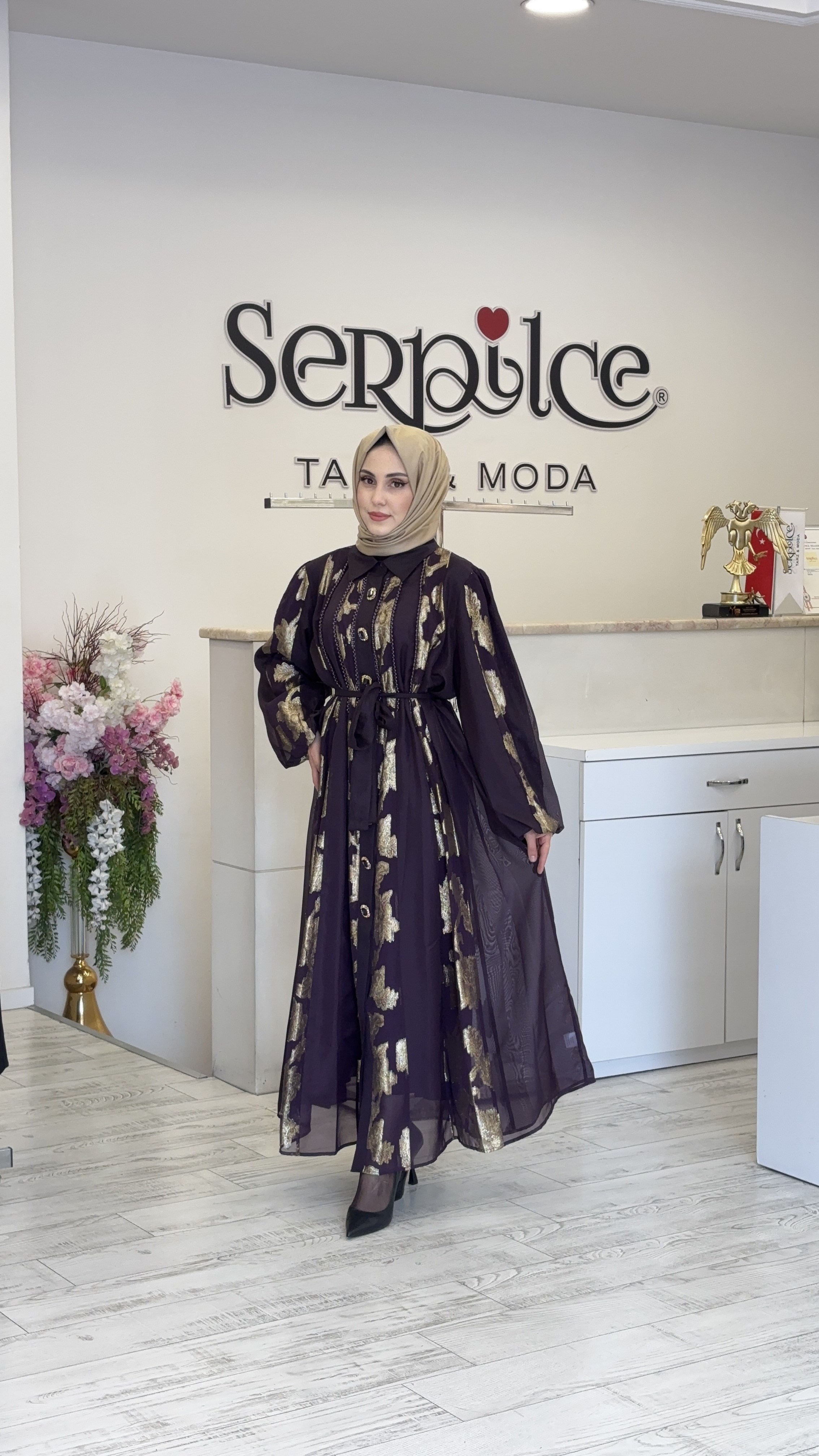 TÜL ELBİSE