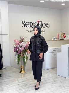 DERİ GARNİLİ TAKIM