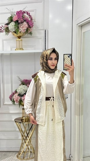 GHİSA ETEKLİ TAKIM