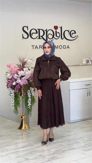 GÜPÜR ETEKLİ TAKIM