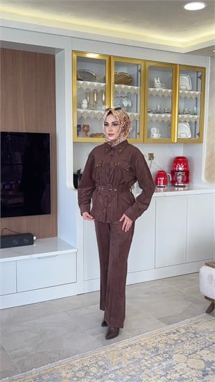 NUBUK KUMAŞ TAKIM