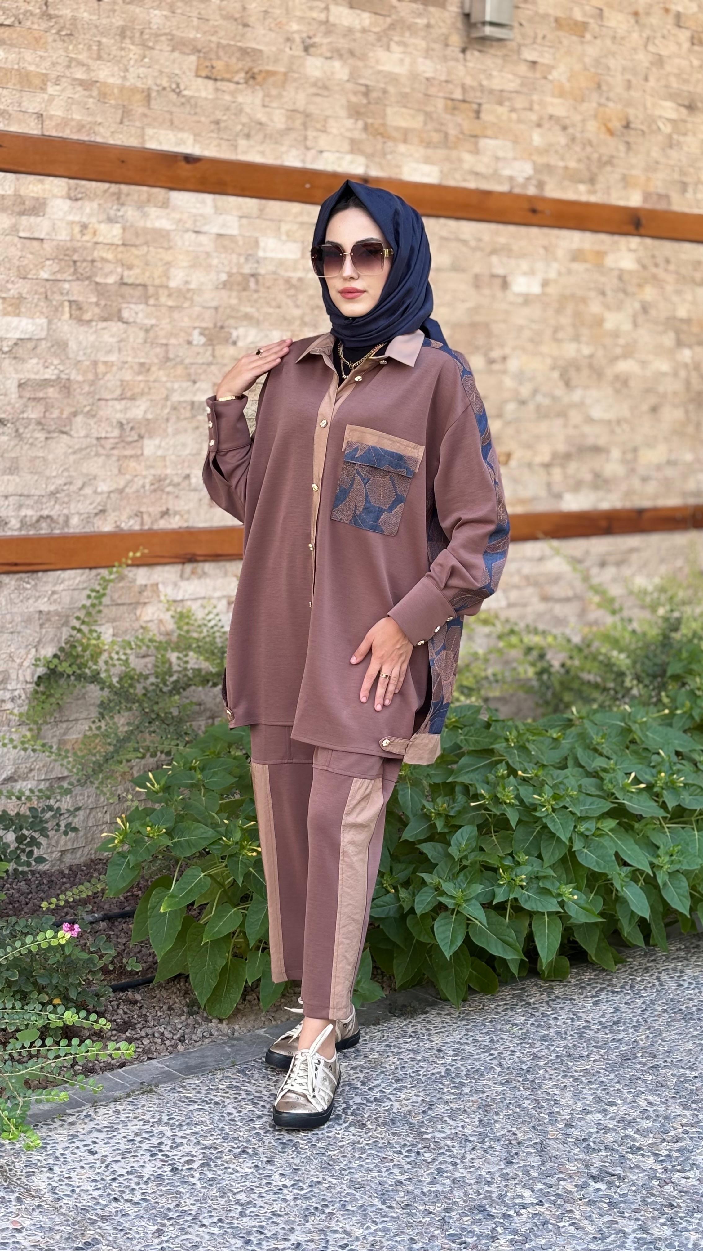 Bambu Kumaş Takım
