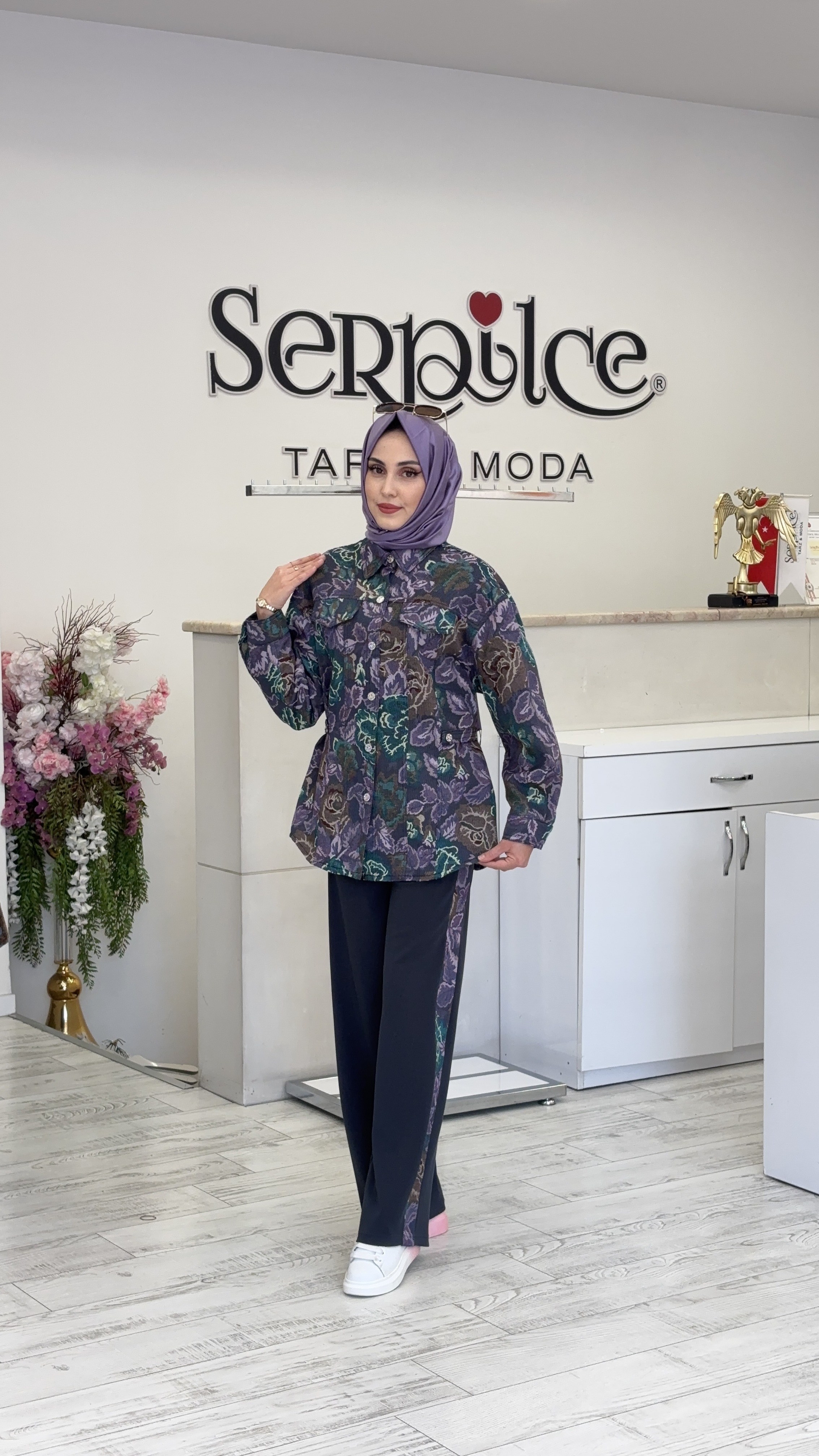 DESENLİ TAKIM