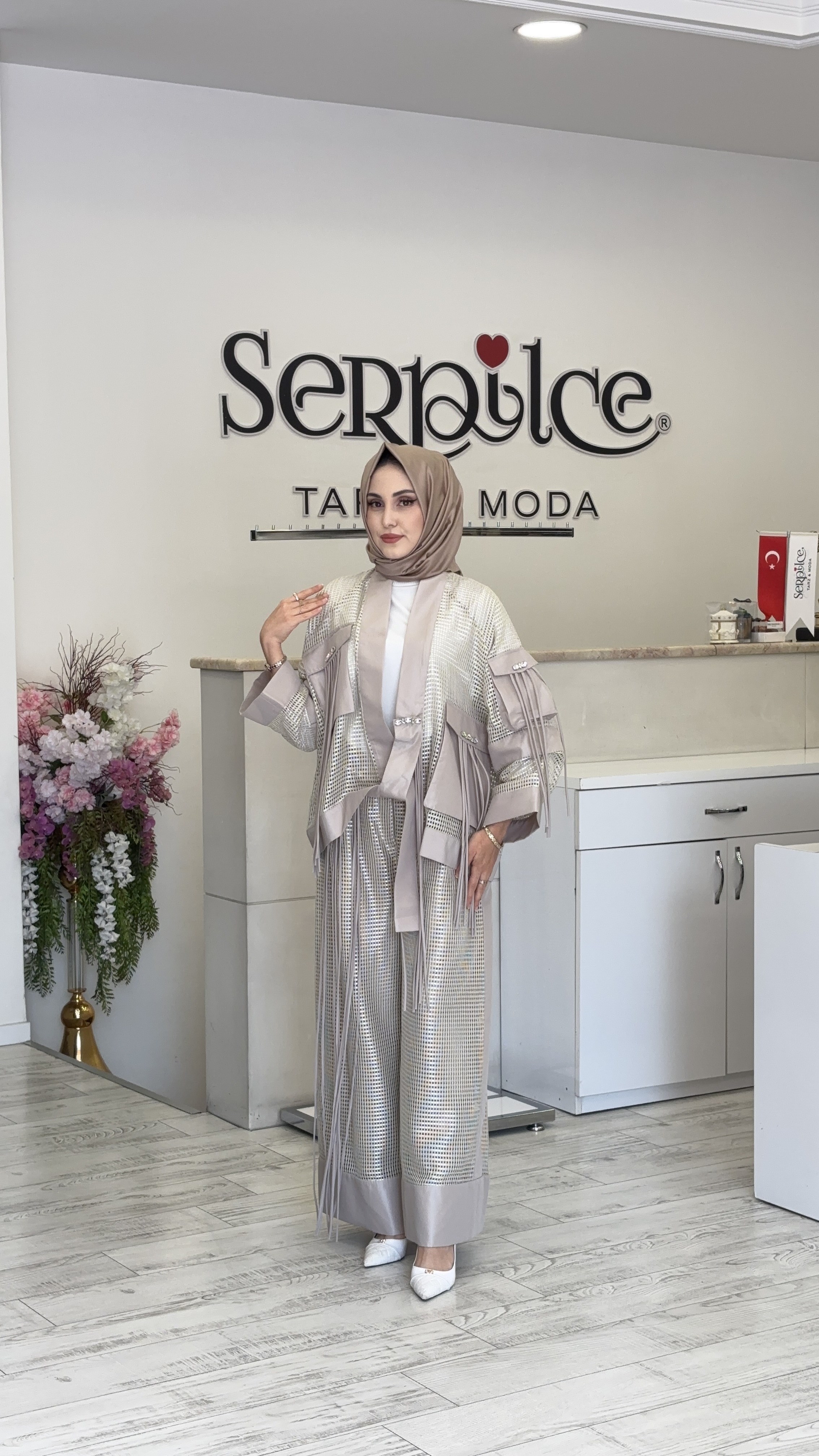 FİLE CEKETLİ TAKIM