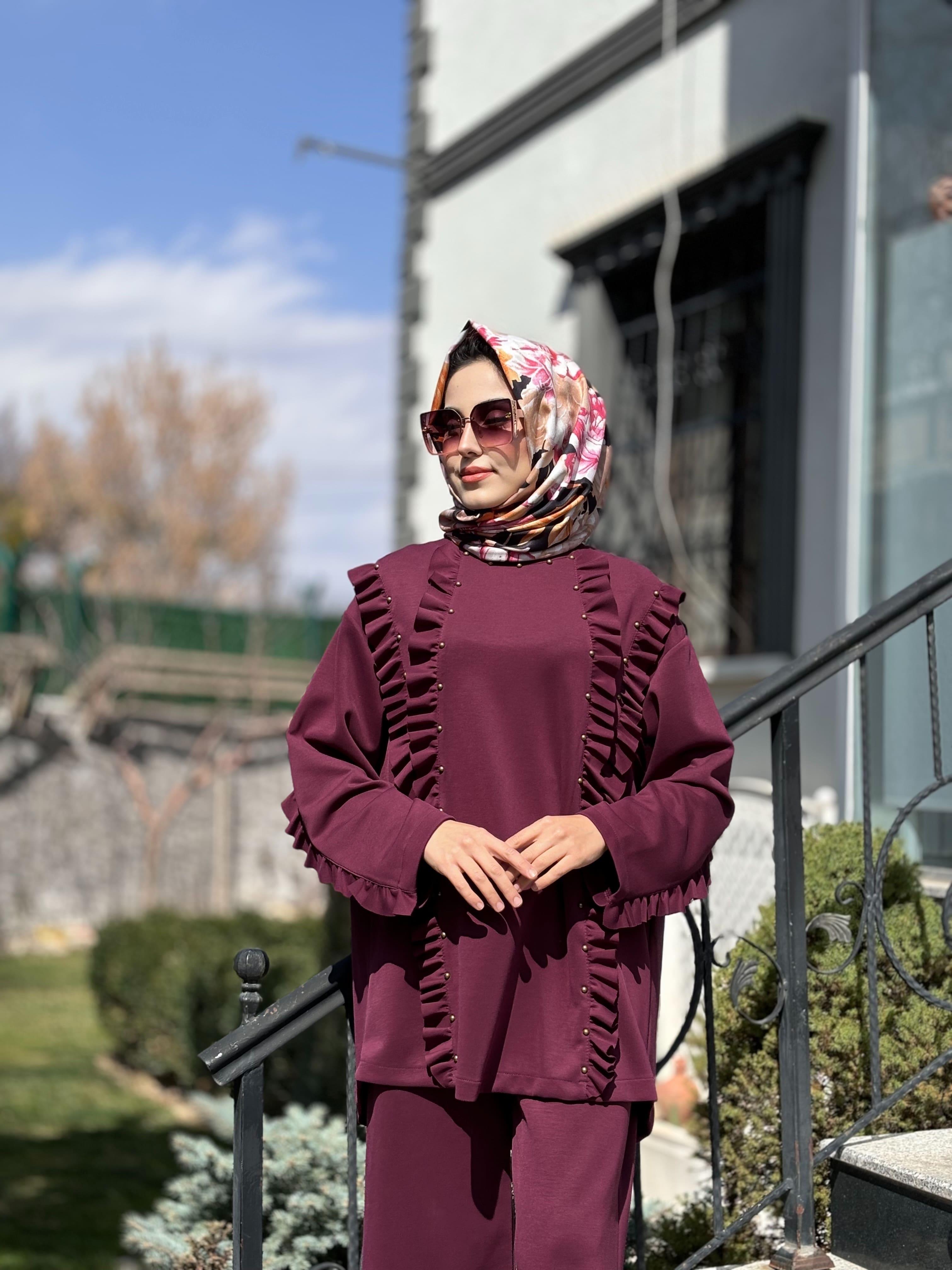 FIRFIR DETAYLI OYSHO KUMAŞ