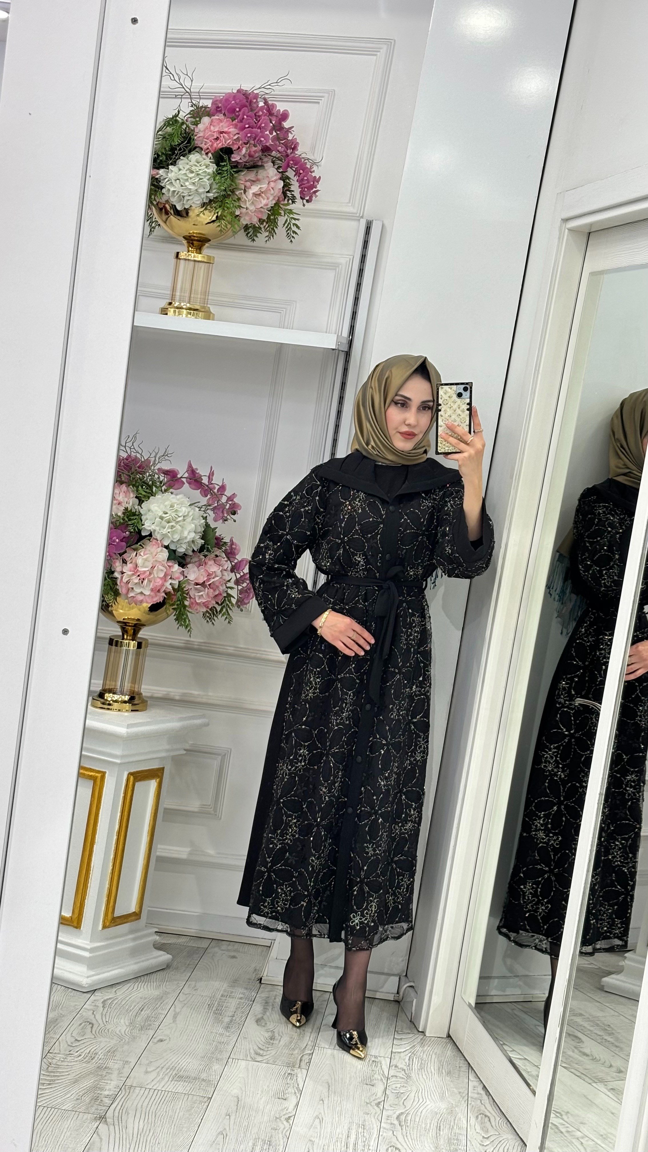 FUAT GÜRŞEN ELBİSE
