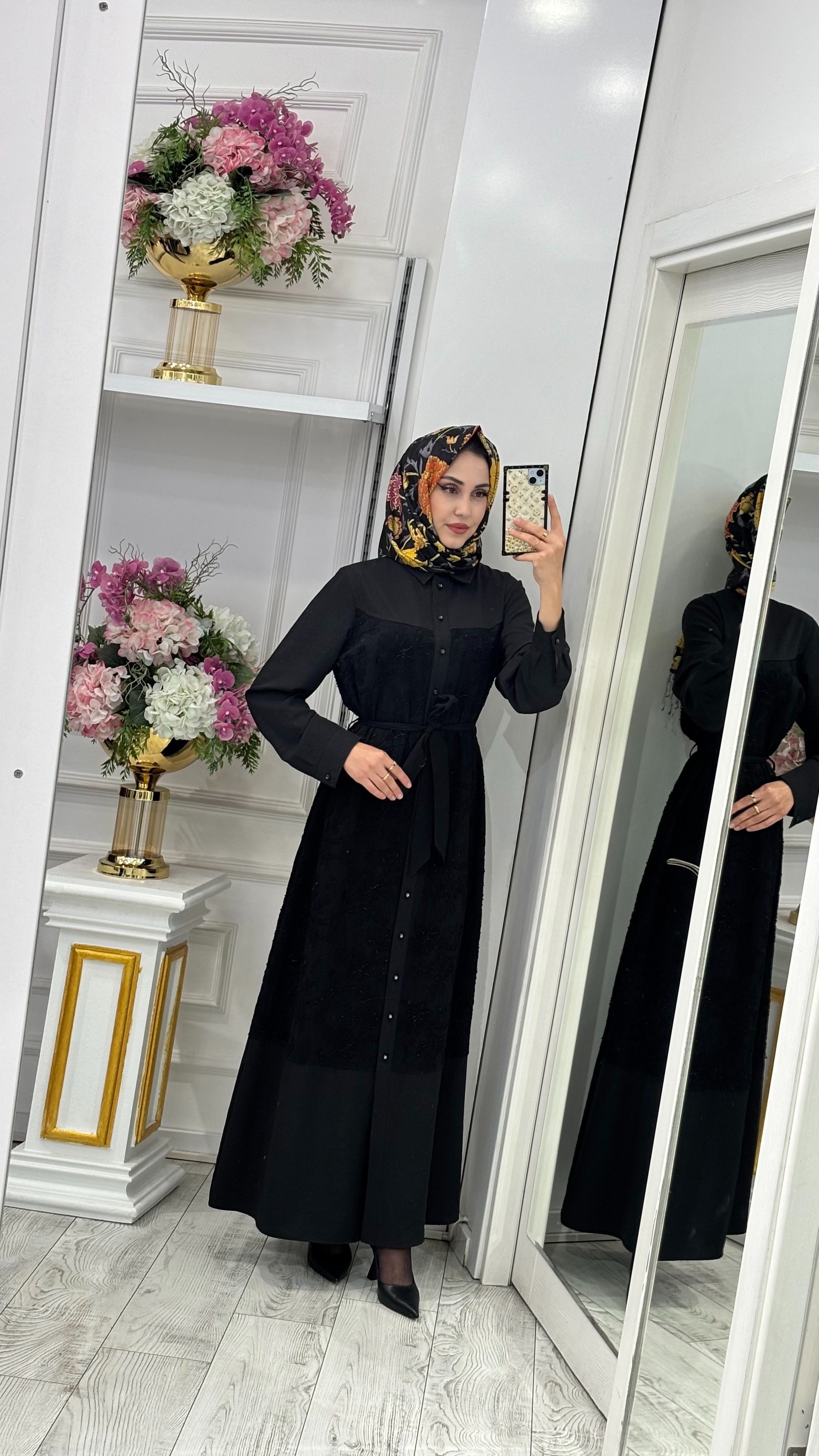 FUAT GÜRŞEN ELBİSE