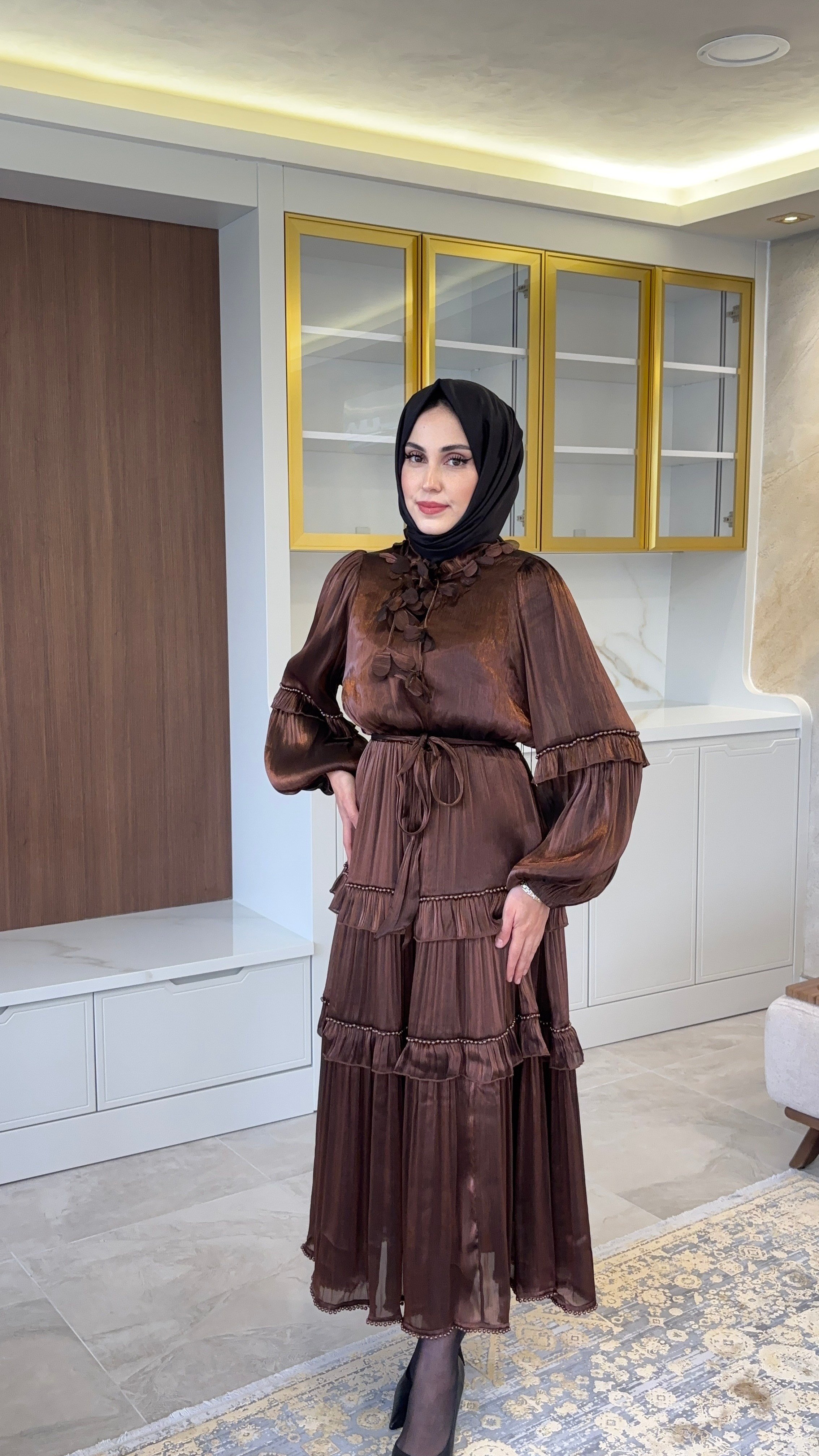 JAKAR KUMAŞ ELBİSE