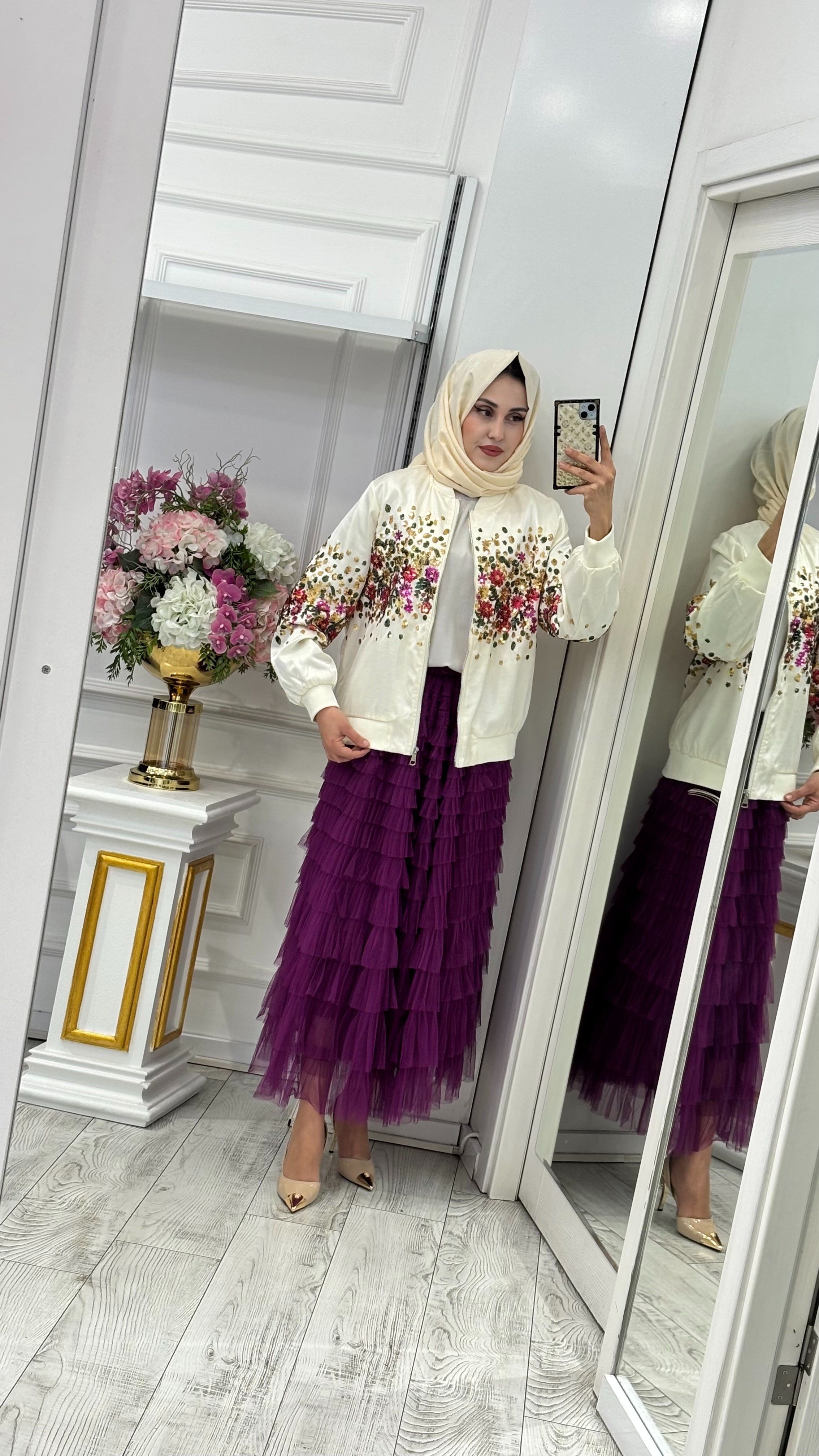 ON FASHİON CEKET