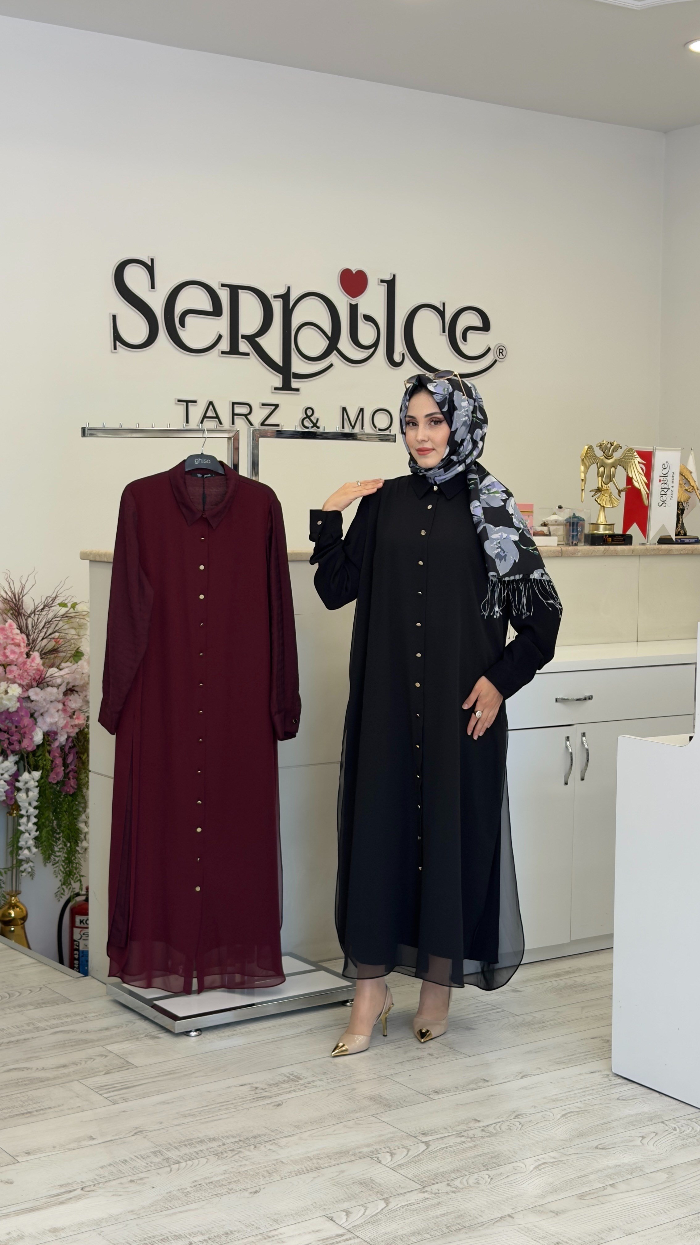ŞİFON ELBİSE