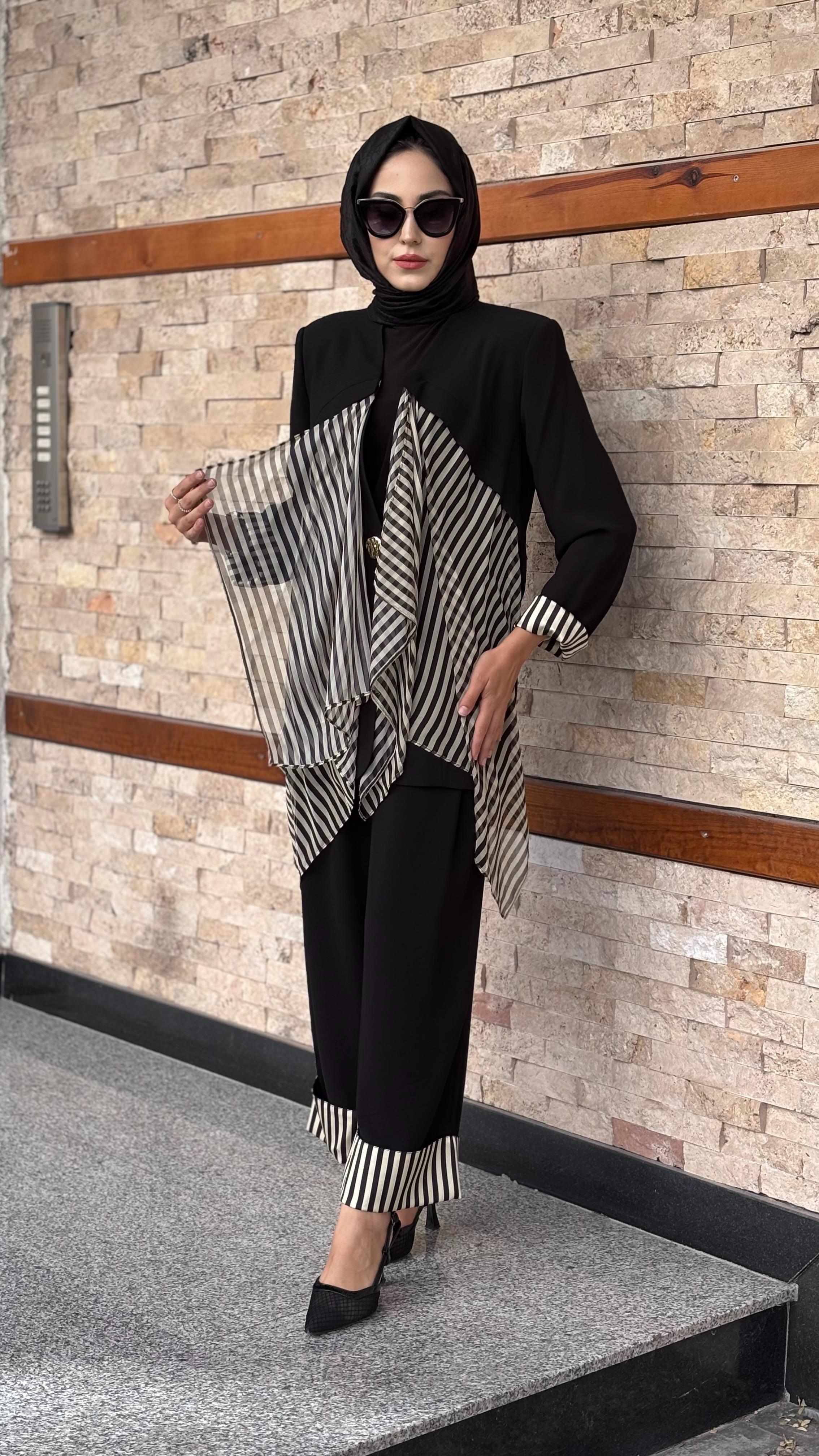 Şifon Parçalı Takım