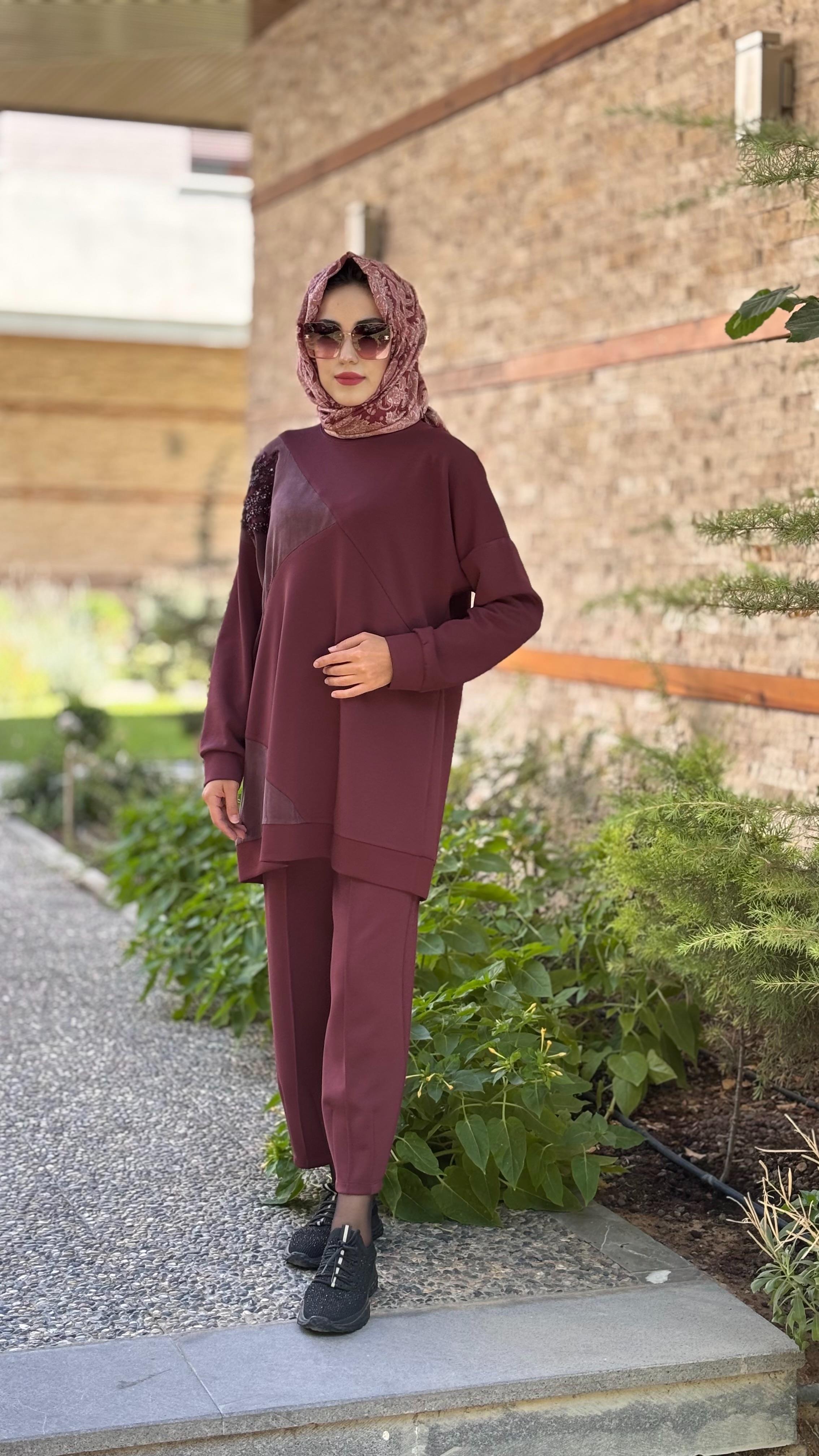YAKA İŞLEMELİ TAKIM
