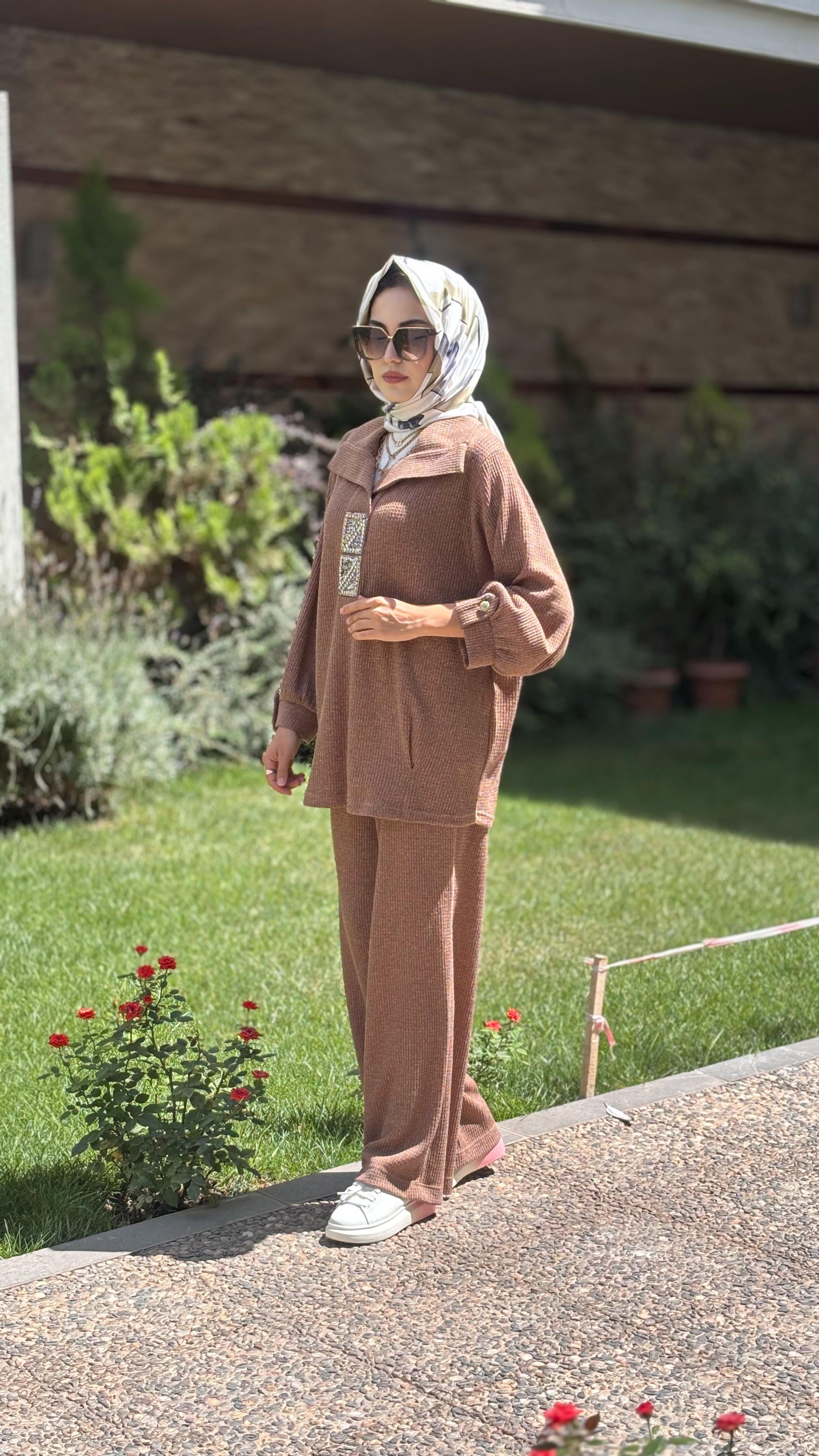 YAZLIK ÖRME KUMAŞ TAKIM