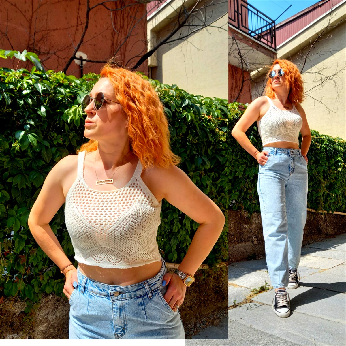 EKRU – ASKILI, TRİKO CROP