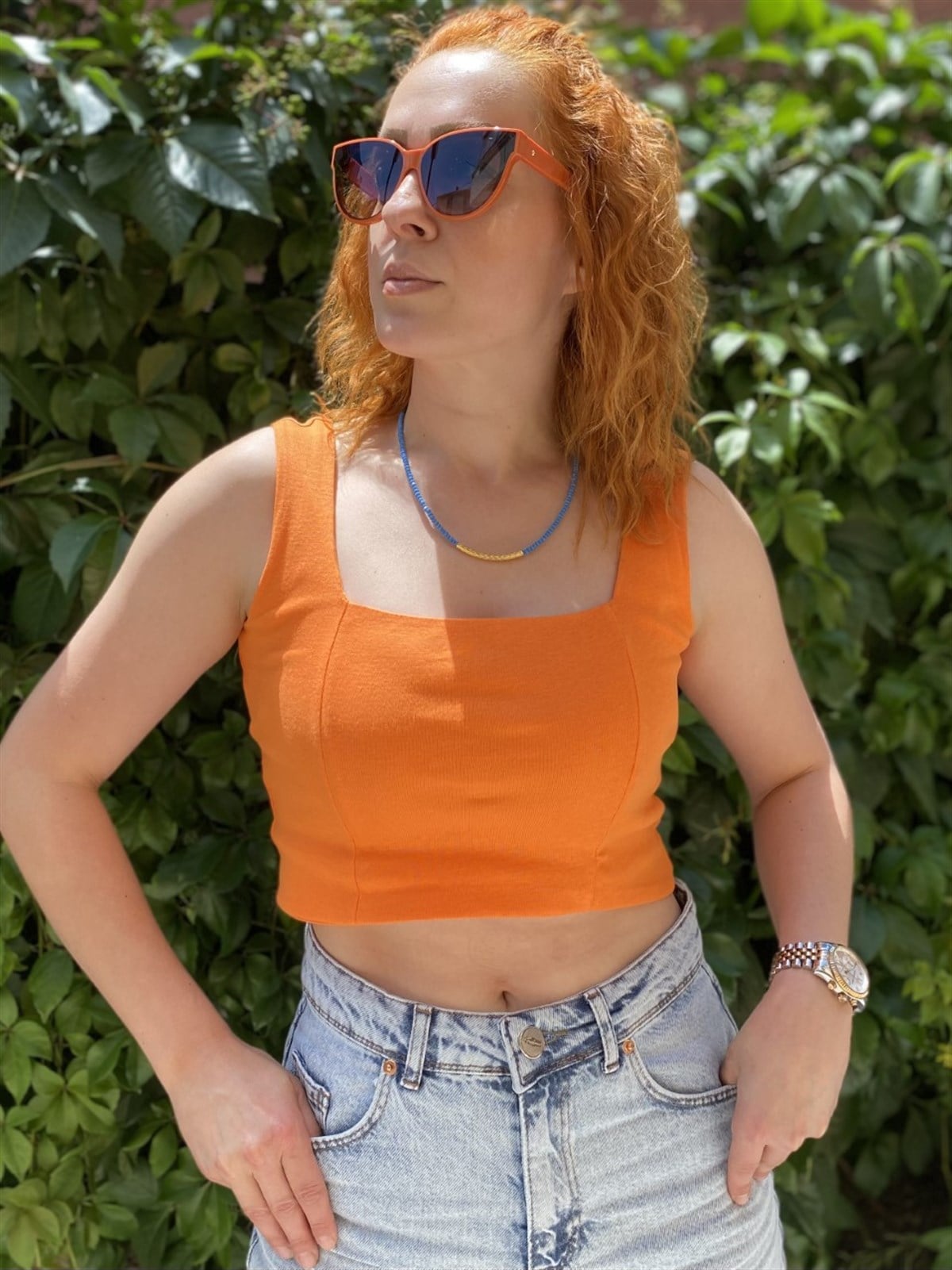 ORANGE-KARE YAKA CROP