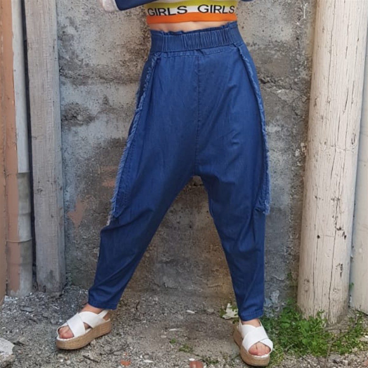 Tasarım, Tensel Jean Şalvar