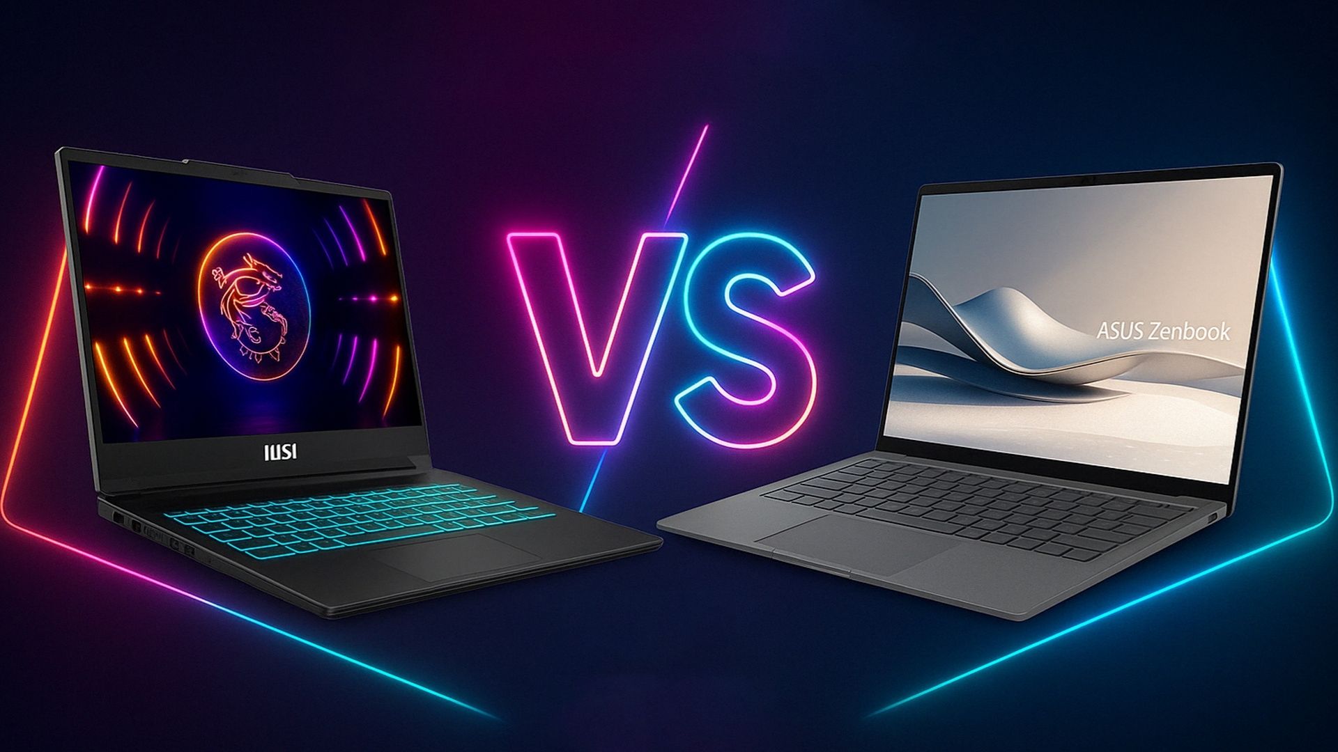 Asus Zenbook 14 Vs MSI Cyborg 15 Hangisi Se ilmeli Asus Zenbook 14 Vs MSI Cyborg 15 Hangisi Se ilmeli