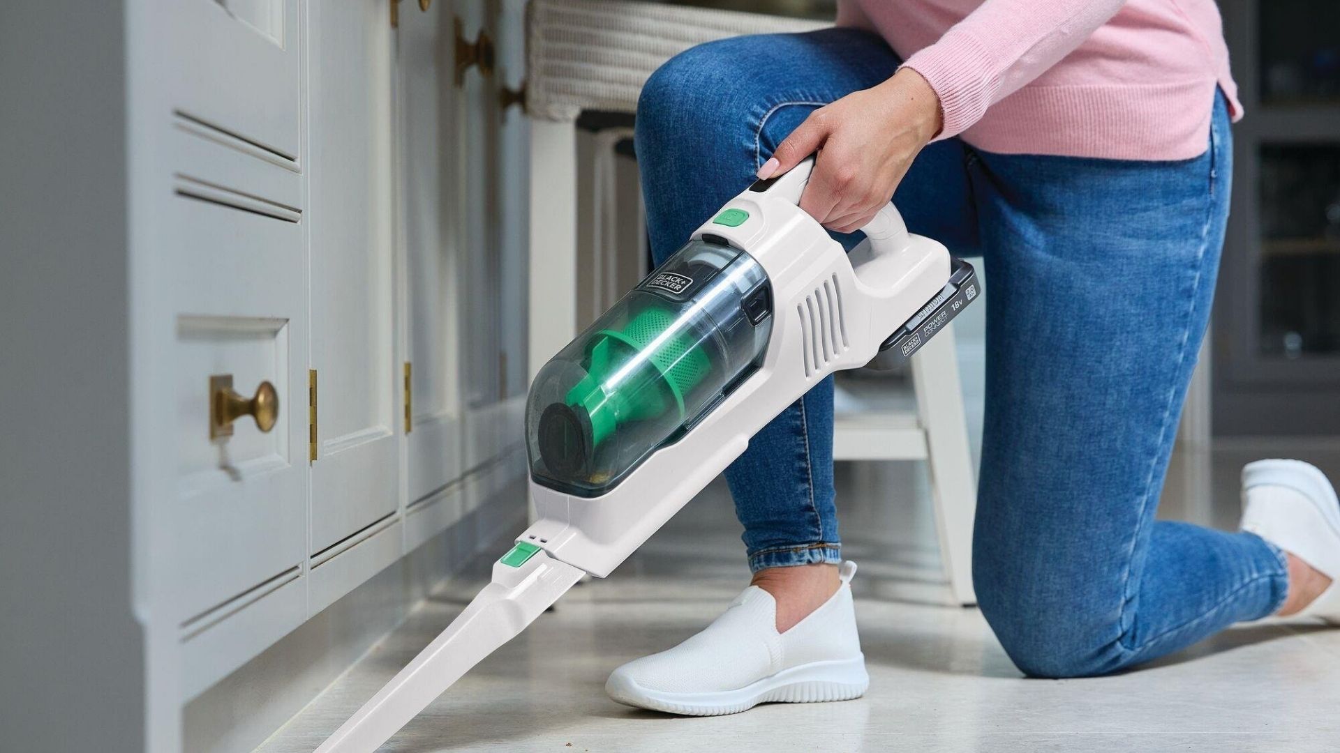 Black&Decker Dikey Süpürge