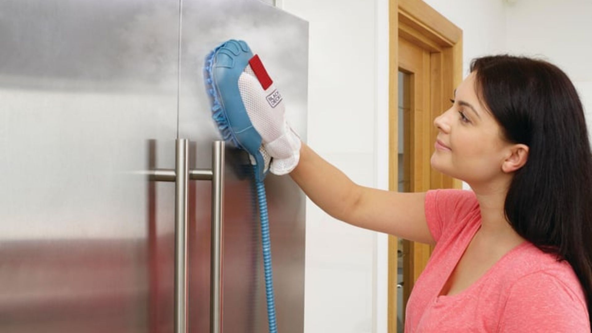 Black Decker buharlı temizleyici