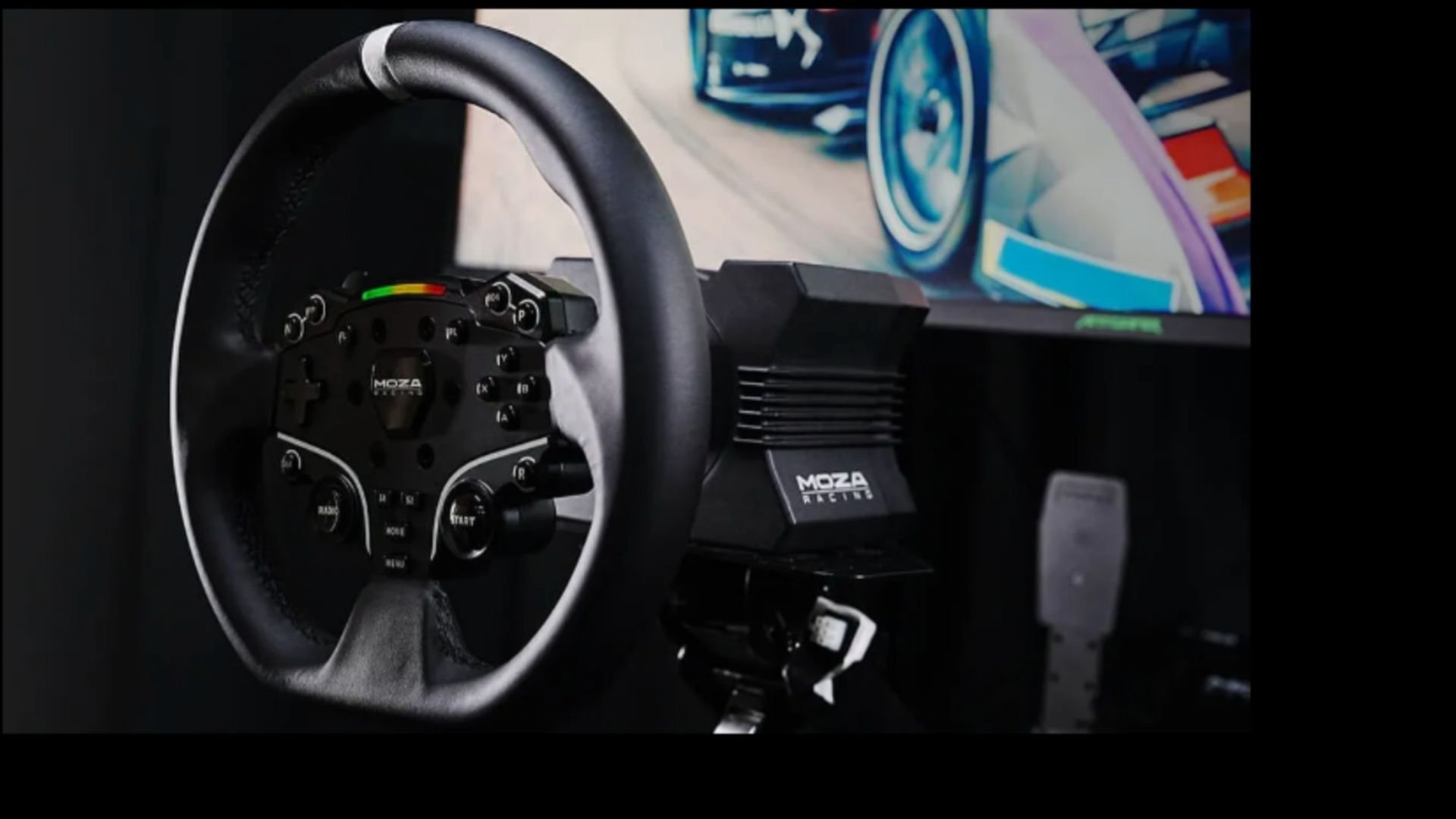 Moza Racing R5