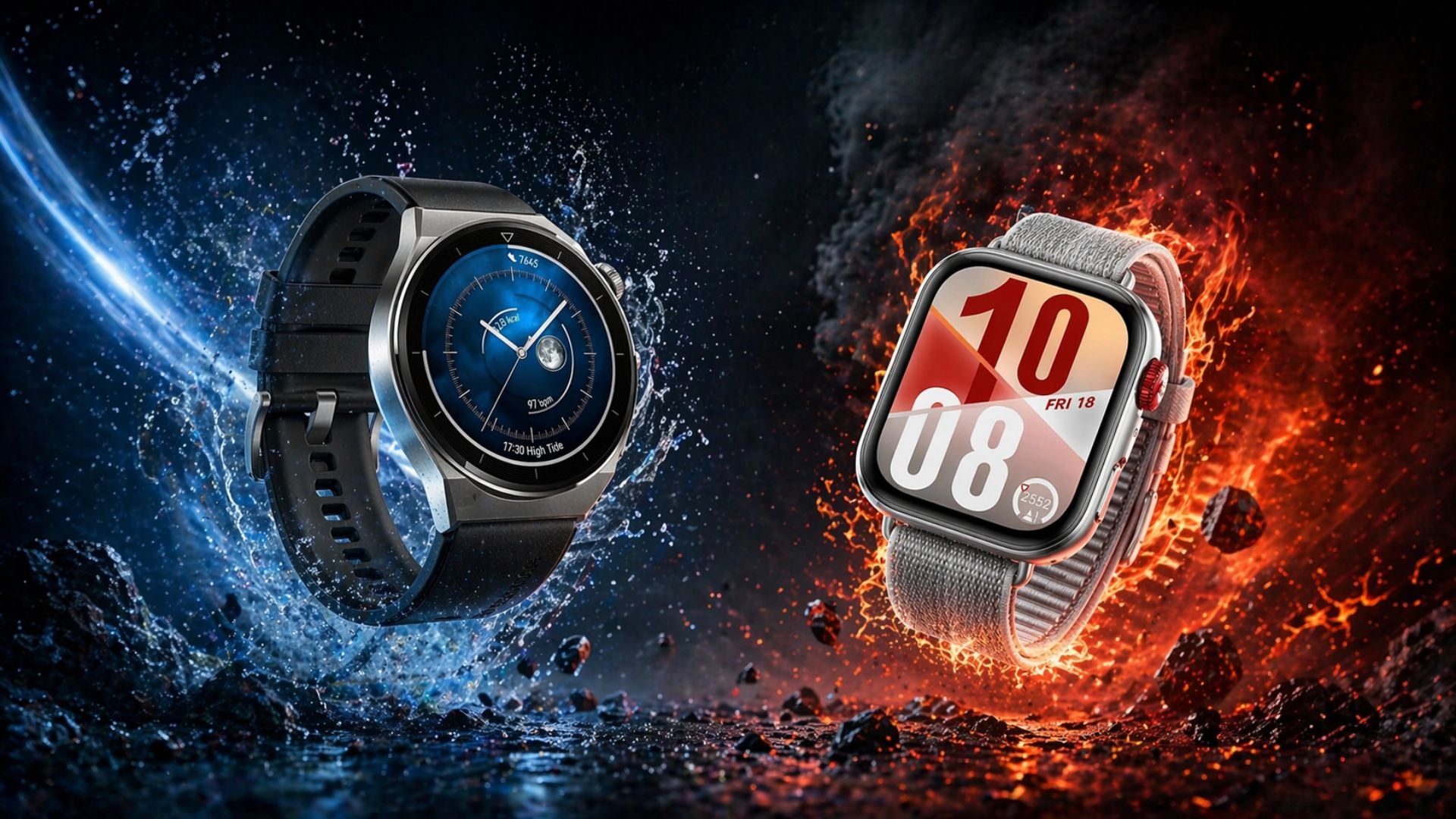 Huawei Watch serisi ve GT serisi