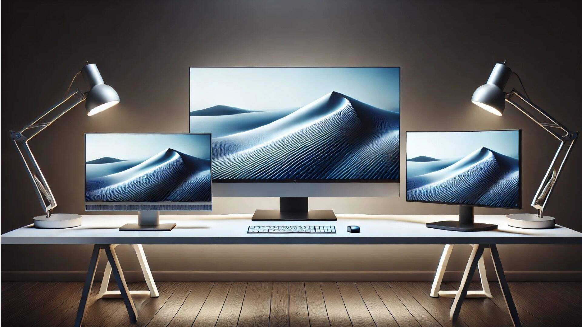 büyük monitör