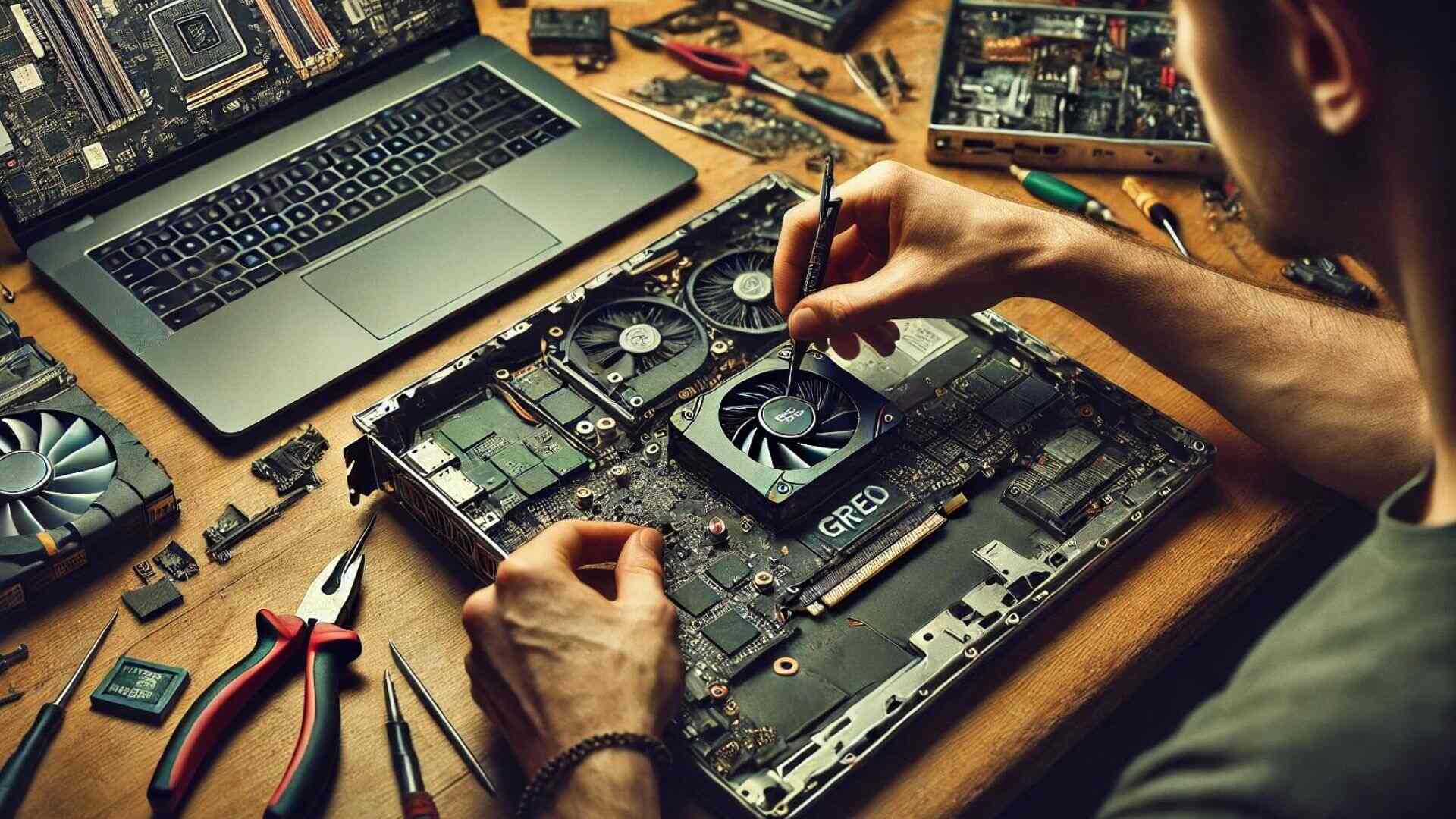 laptop ekran kartı