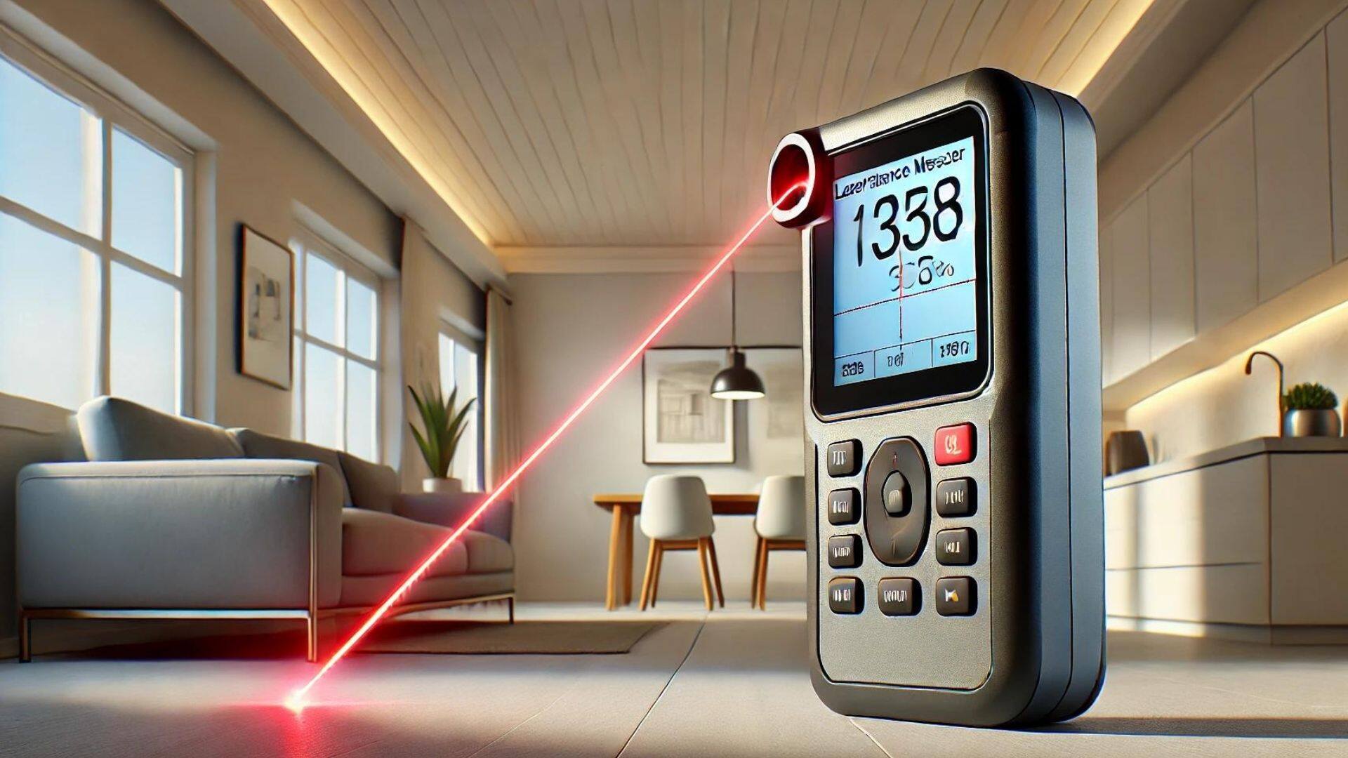 lazer mesafe ölçer