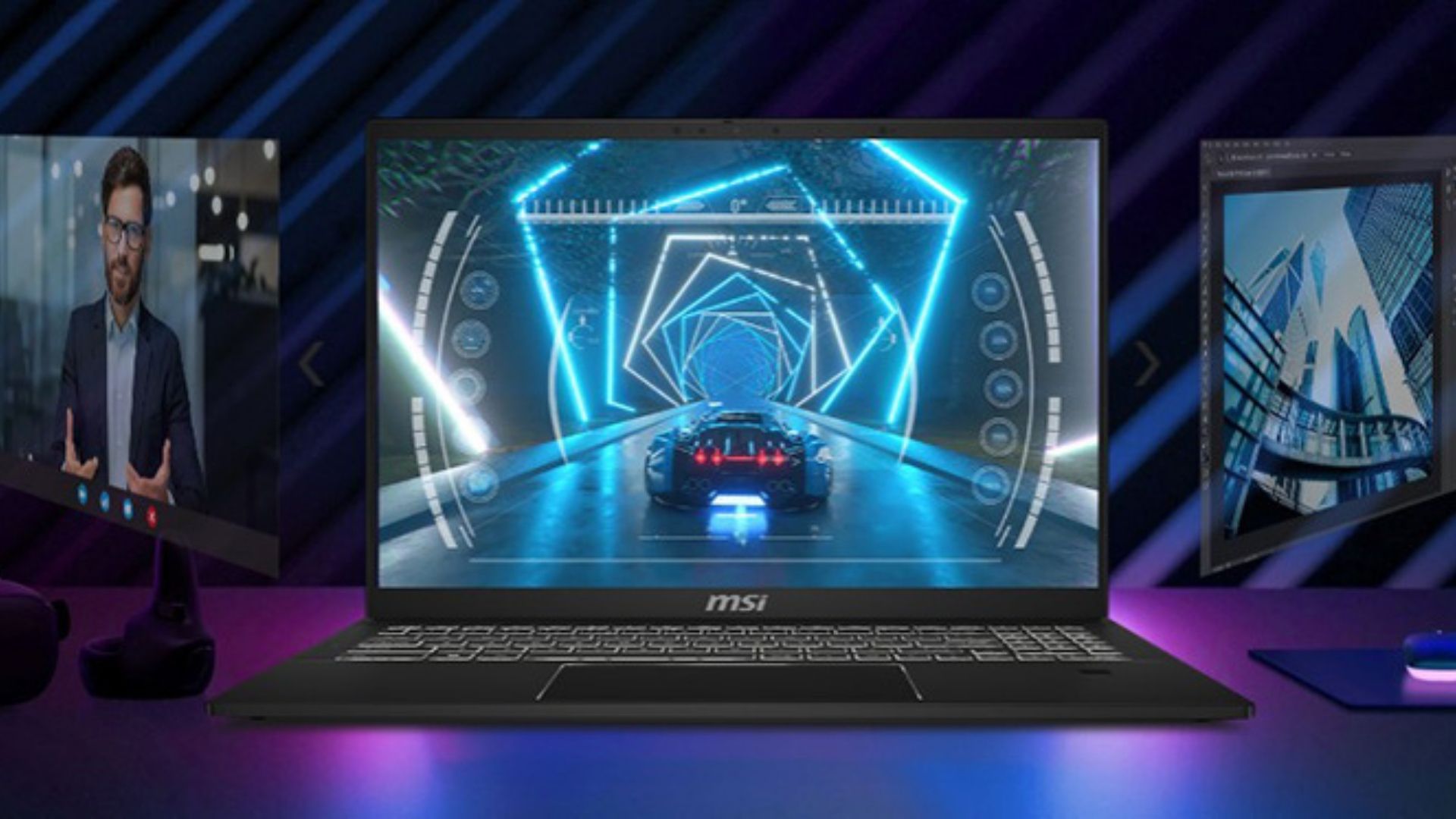 MSI Summit E16