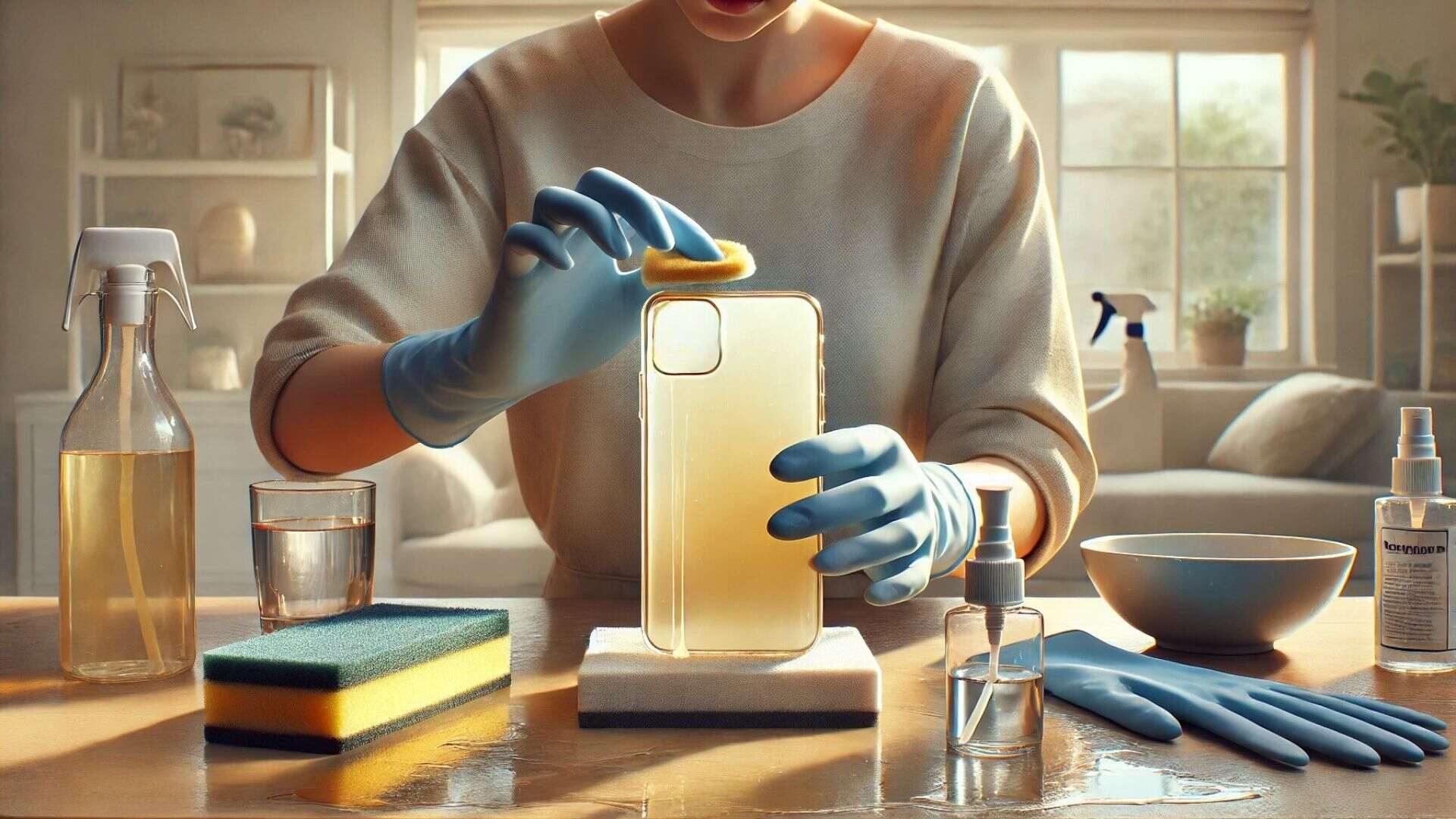 şeffaf telefon kılıfı