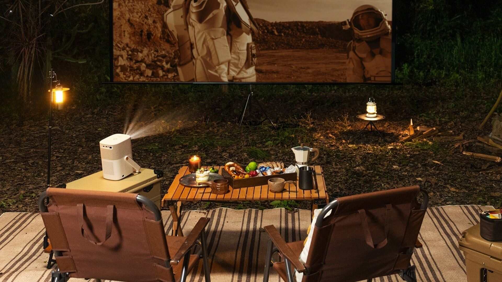 Taşınabilir Projeksiyon Cihazı