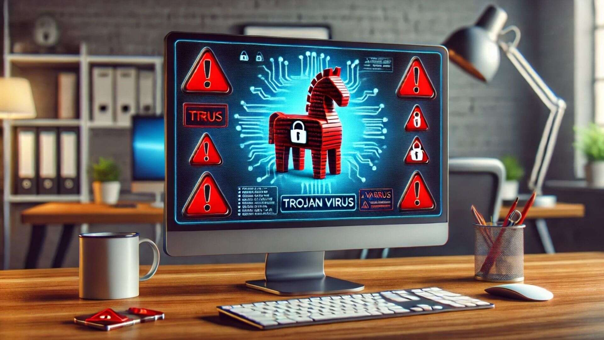 trojan virüsü