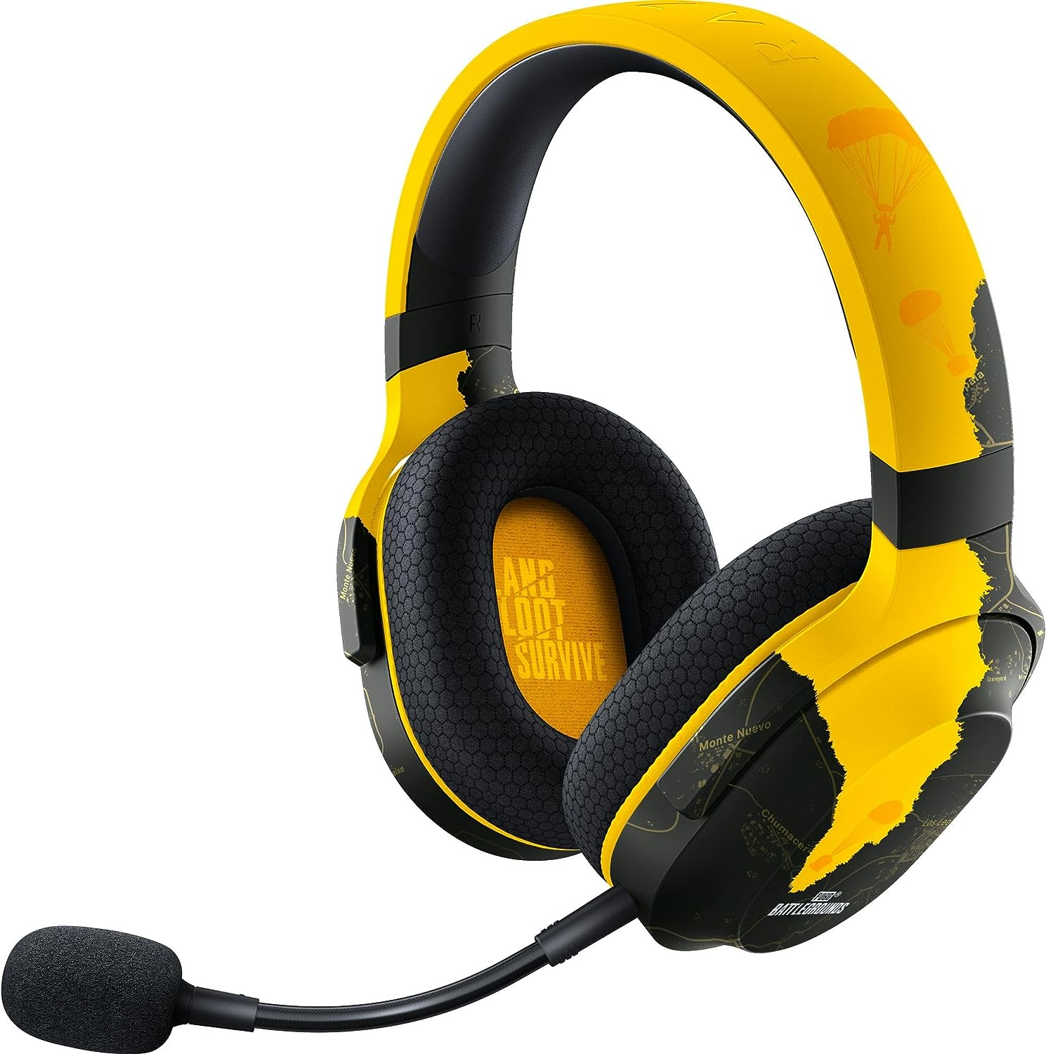 Razer Barracuda X Kablosuz Kulaklık Pubg Edition RZ04-04430500-R3M1
