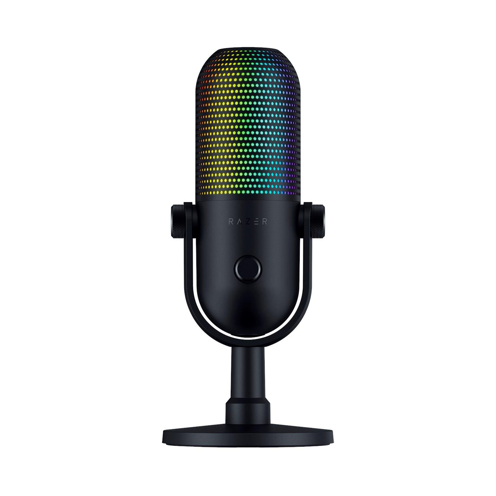 Razer Seiren V3 Chroma RGB Mikrofon Siyah RZ19-05060100-R3M1