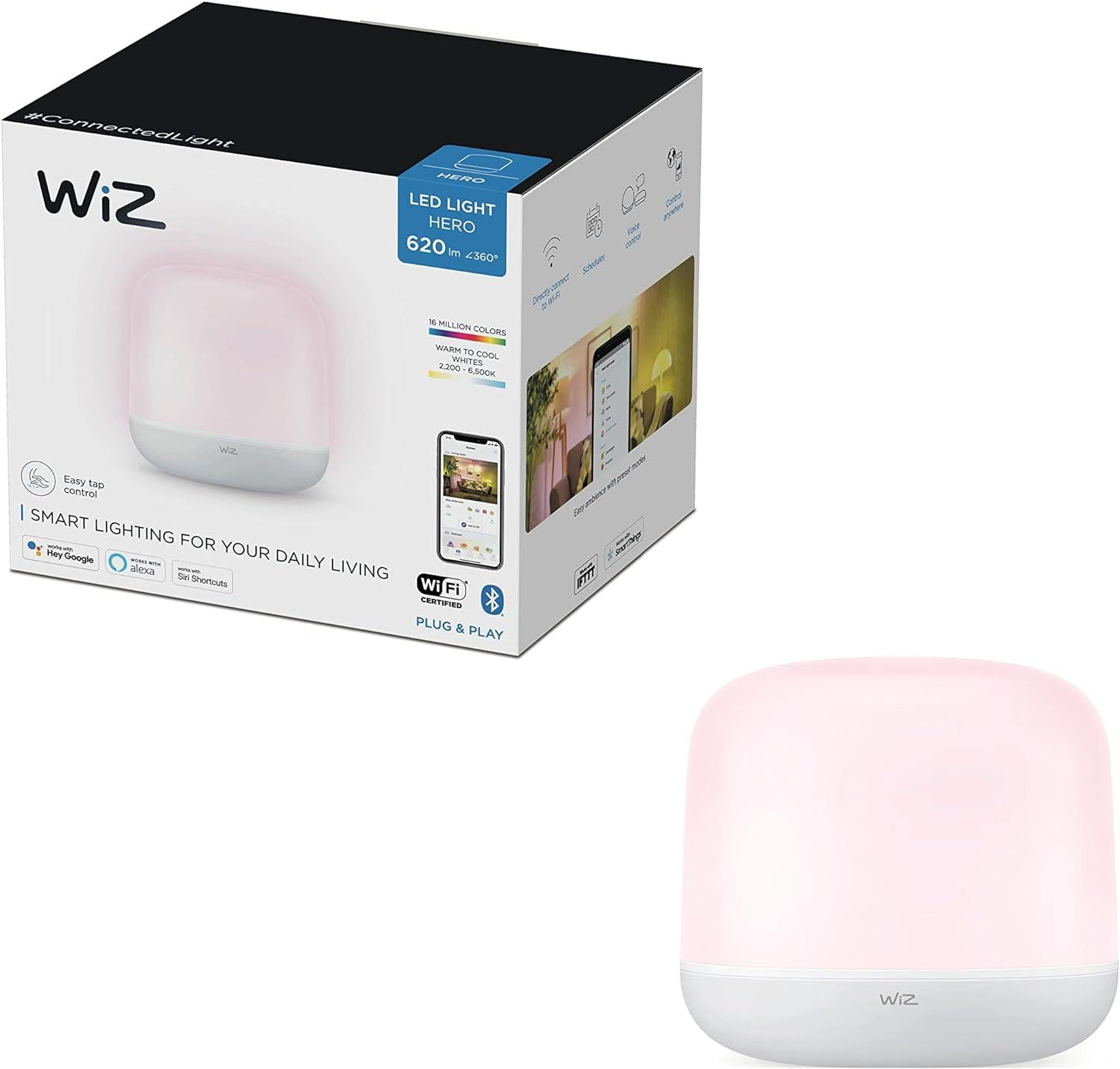 WİZ Wi-Fi Hero Renkli Akıllı Masa Lambası
