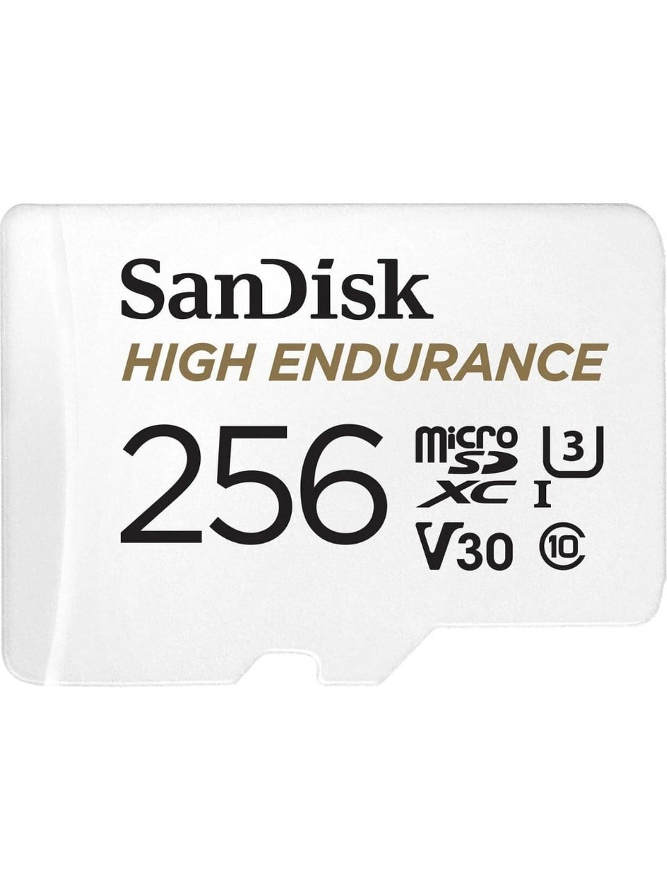 Sandisk High Endurance 256GB 100/40MB/s microSDXC C10 V30 Adaptörlü Hafıza Kartı SDSQQNR-256G-GN6IA