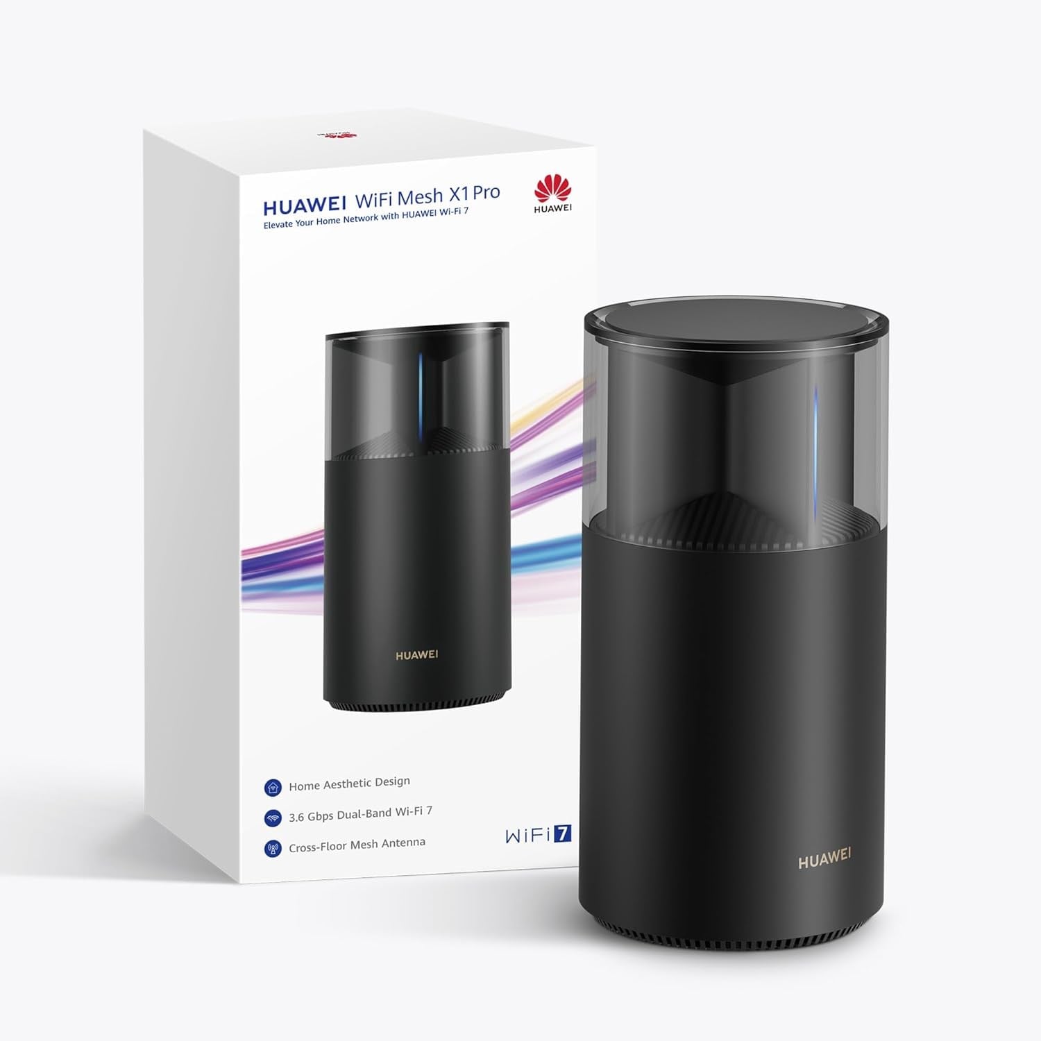 HUAWEI WiFi Mesh X1 Pro Router, 3.6 Gbps Çift Bant Wi-Fi 7