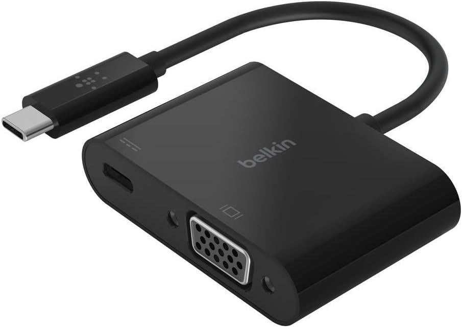 Belkin Usb-C Şarj + VGA Çoğaltıcı - Avc001btbk 
