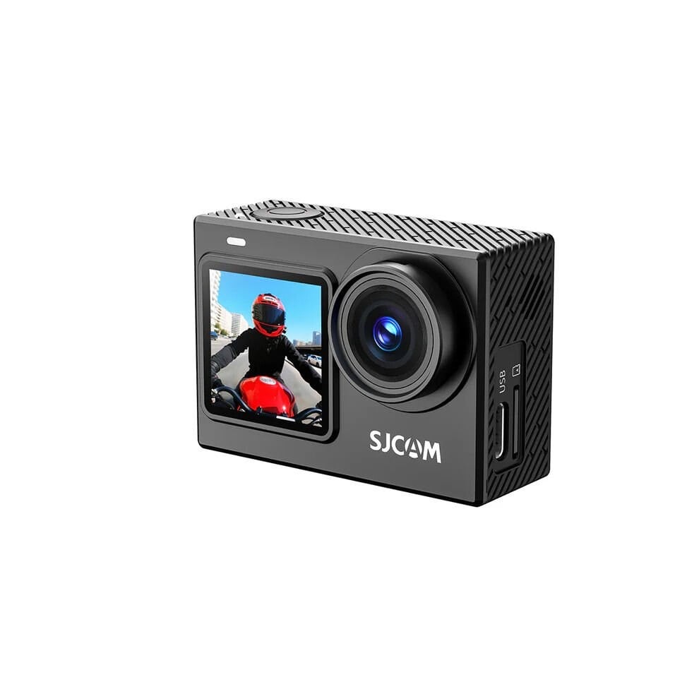 Sjcam SJ6 Ultra Aksiyon Kamera Çift Ekranlı Wifi 4K/30 Fps 6 Eksenli Stabilizasyon 