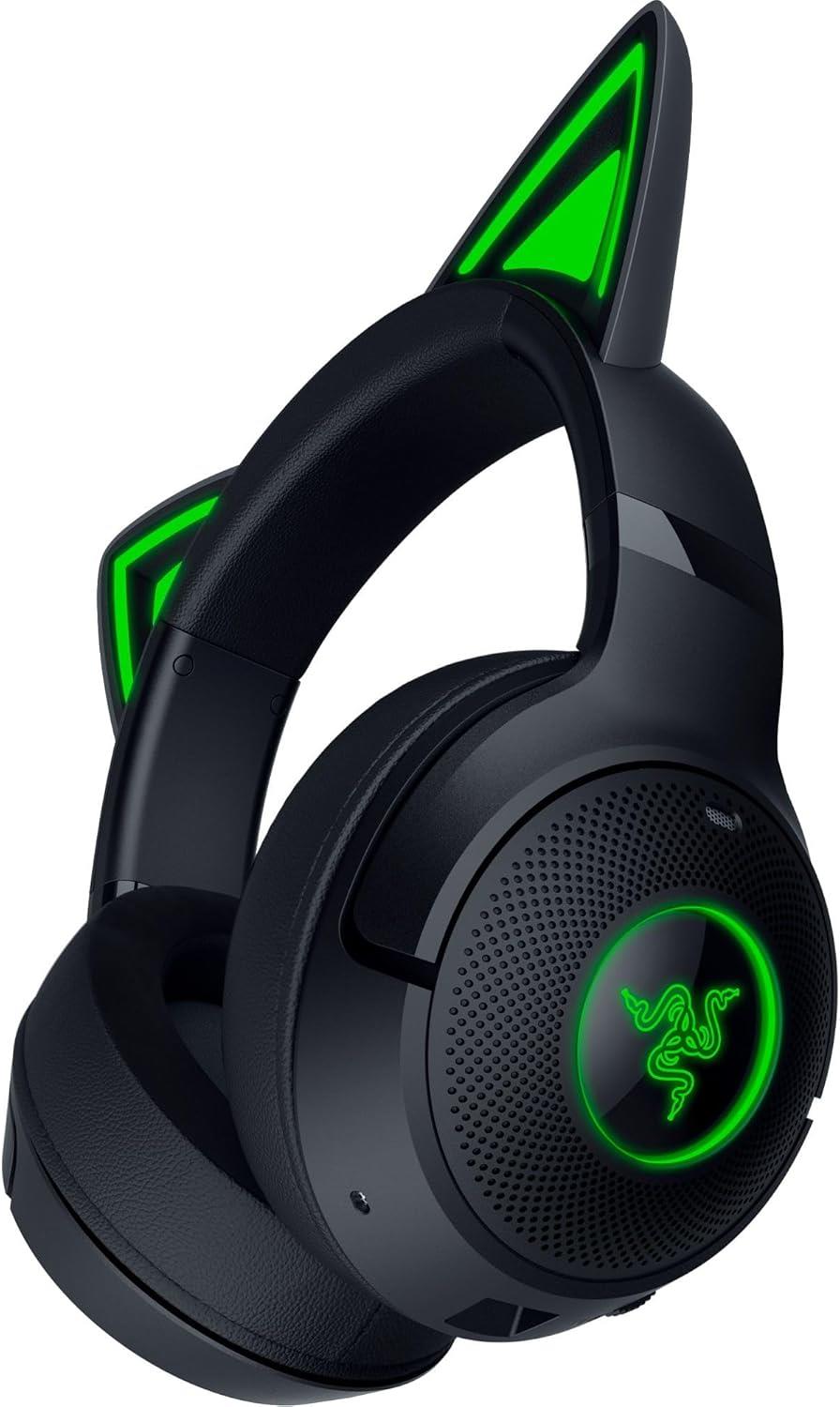 Razer Kraken Kitty V2 Bluetooth Kulaklık Siyah RZ04-04860500-R3M1