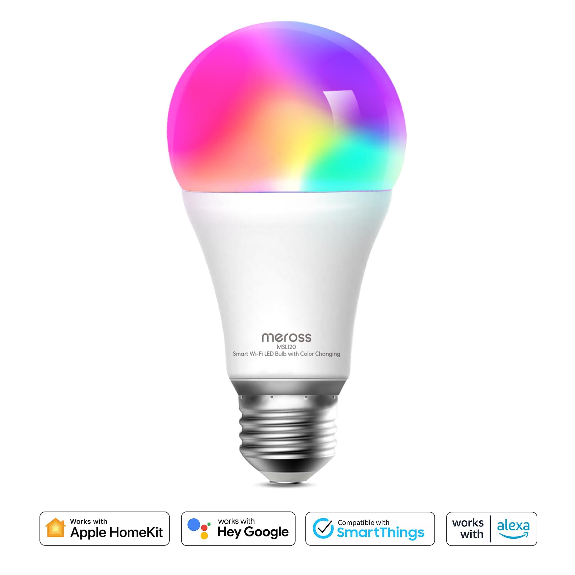 Meross Akıllı Rgb Ampül 810L/9W MSL120
