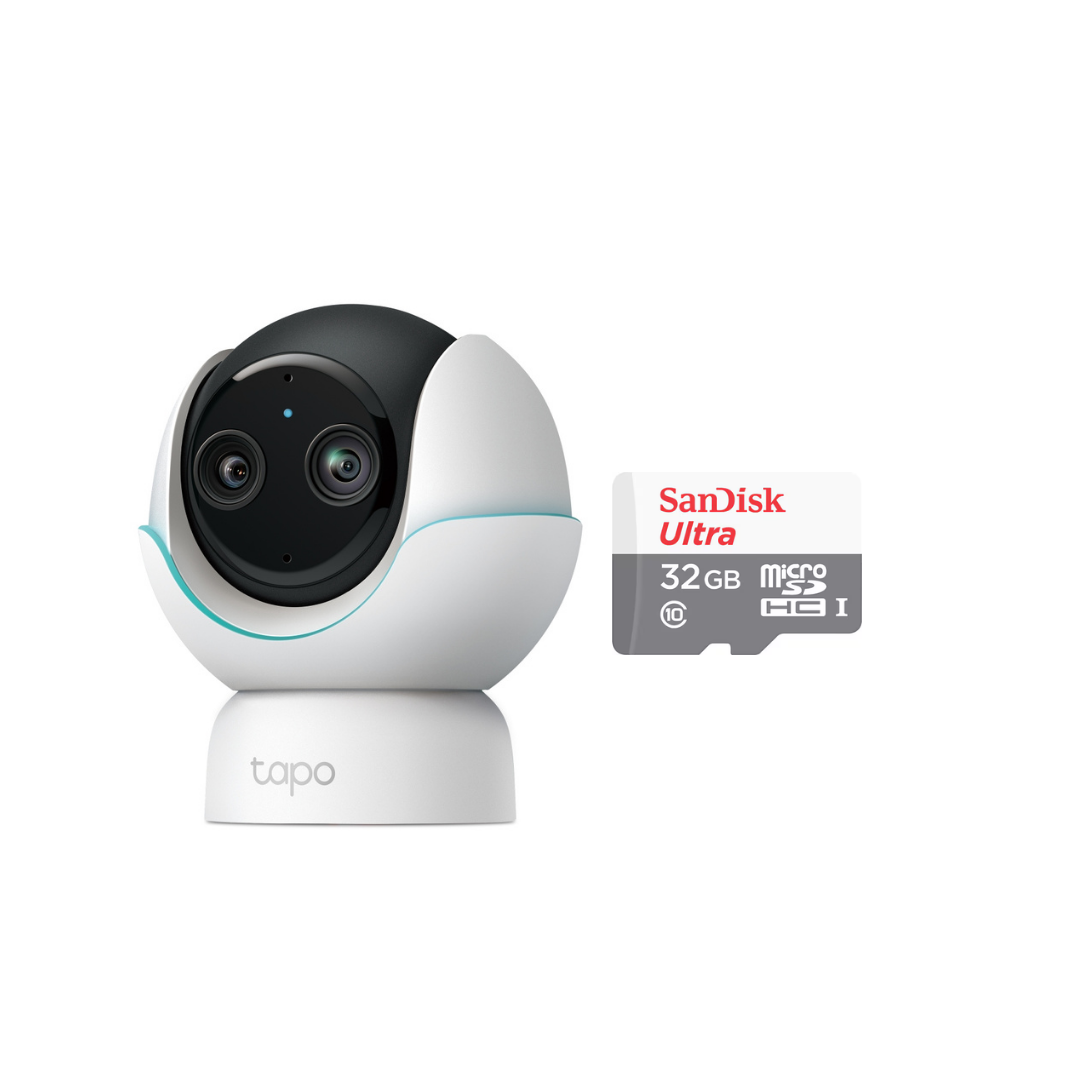 Tp-Link Tapo C840 - Sandisk 32 GB Hafıza Kartı