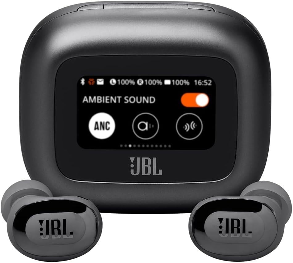 JBL Live Buds 3, Kablosuz Kulakiçi Kulaklık, Siyah
