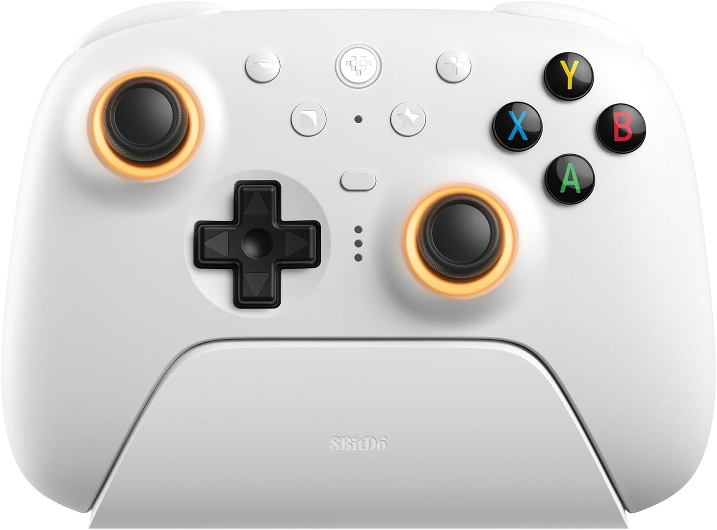8BitDo Ultimate 2 Kablosuz Oyun Kolu - Beyaz