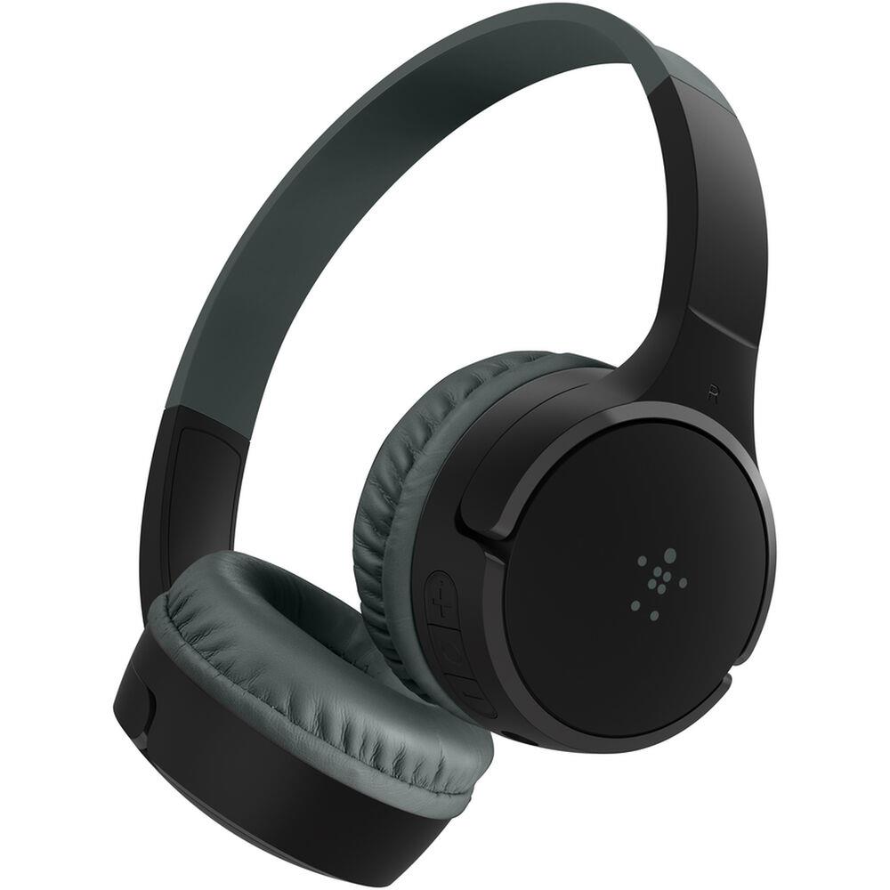 Belkin SoundForm mini Kablosuz Çocuk Kulaklığı, Siyah