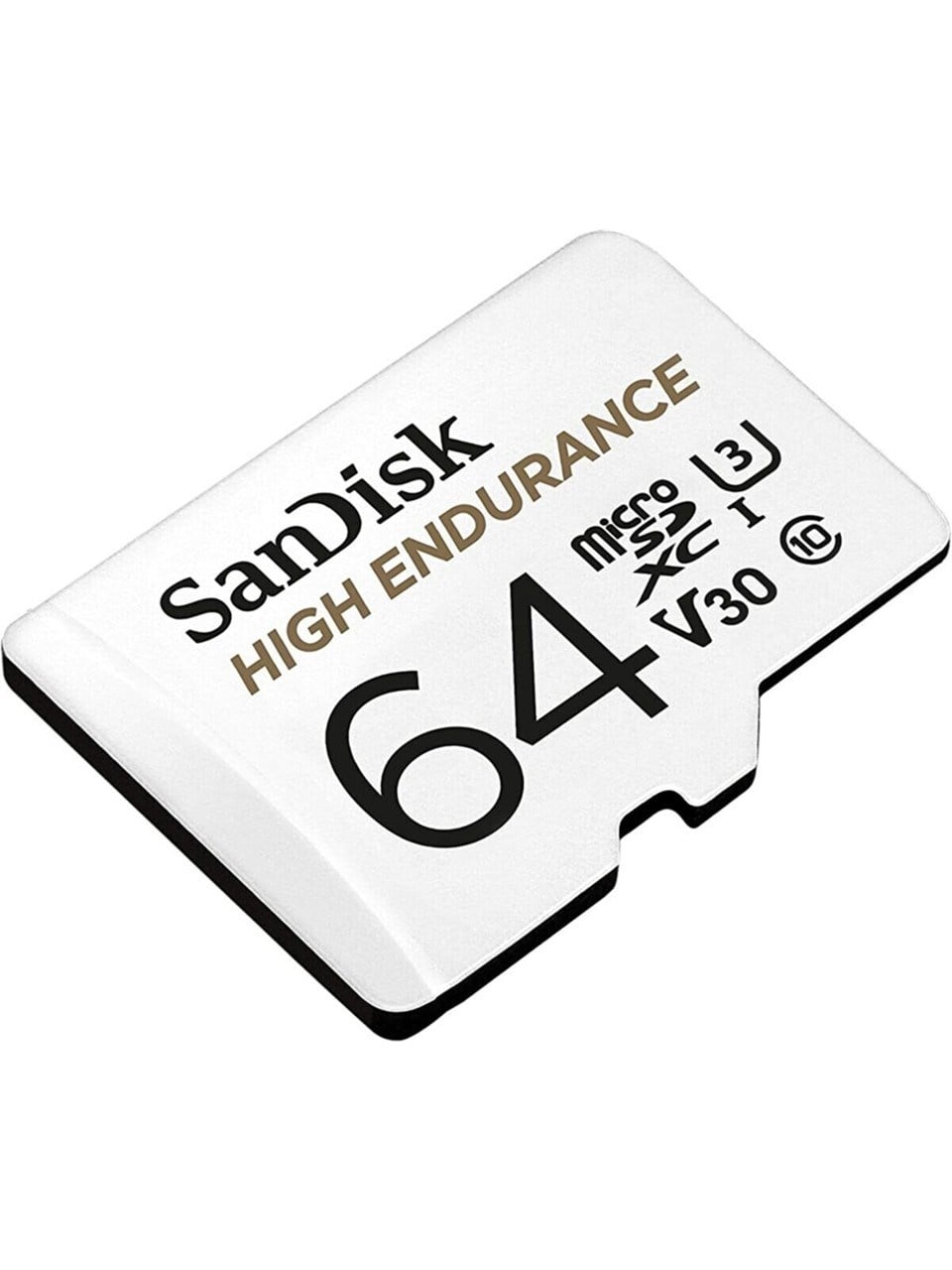 SanDisk High Endurance 64GB 100MB/s-40MB/s microSDXC Hafıza Kartı 
