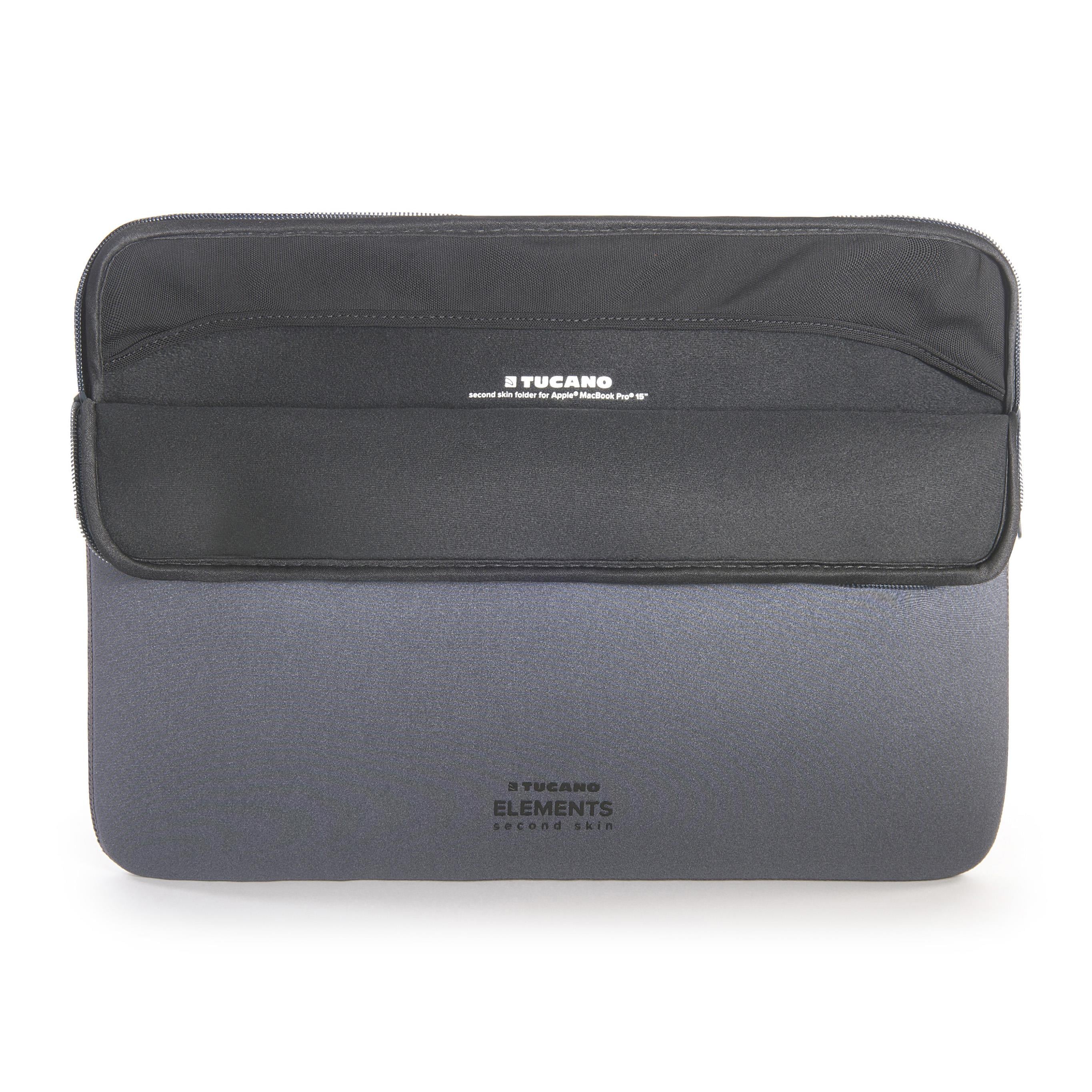 Tucano Elements Notebook Kılıfı 15'' - Gri