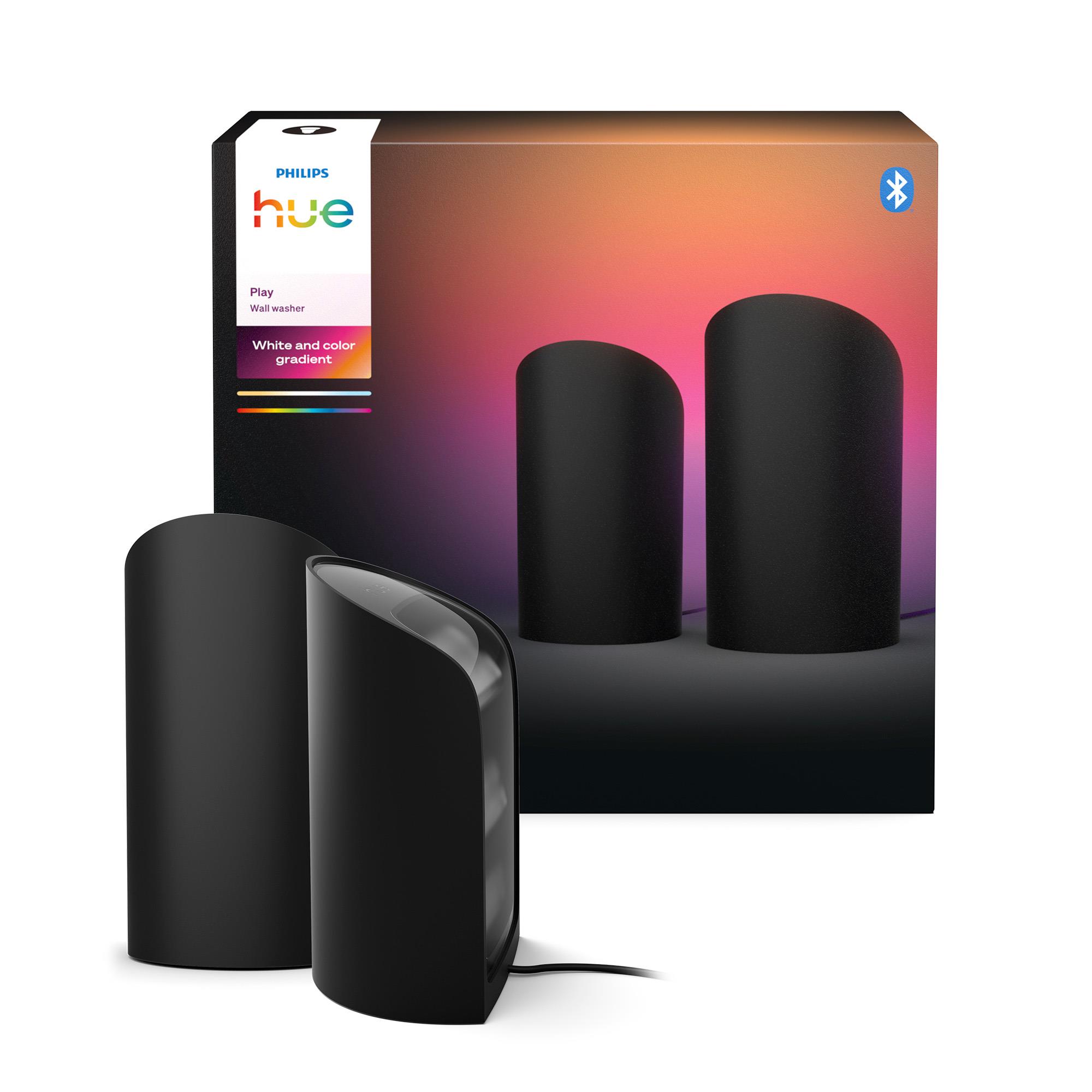 Philips Hue Flare 2'li Paket Akıllı Duvar Aydınlatma - Siyah