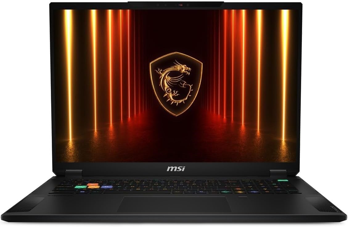 MSI NB STEALTH 18 HX AI A2XWHG-082TR ULTRA 9 275HX 32GB DDR5 RTX5070TI GDDR7 12GB 2TB SSD 18.0 UHD+ MINILED 120Hz W11H